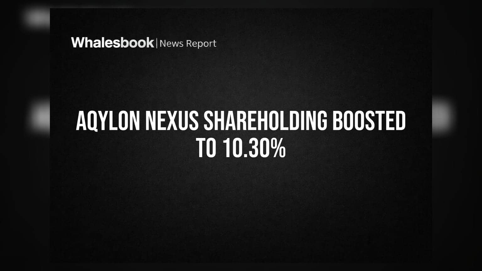 Leading Leasing Finance ने Aqylon Nexus मध्ये वाढवला हिस्सा; आता **10.30%** मालकी