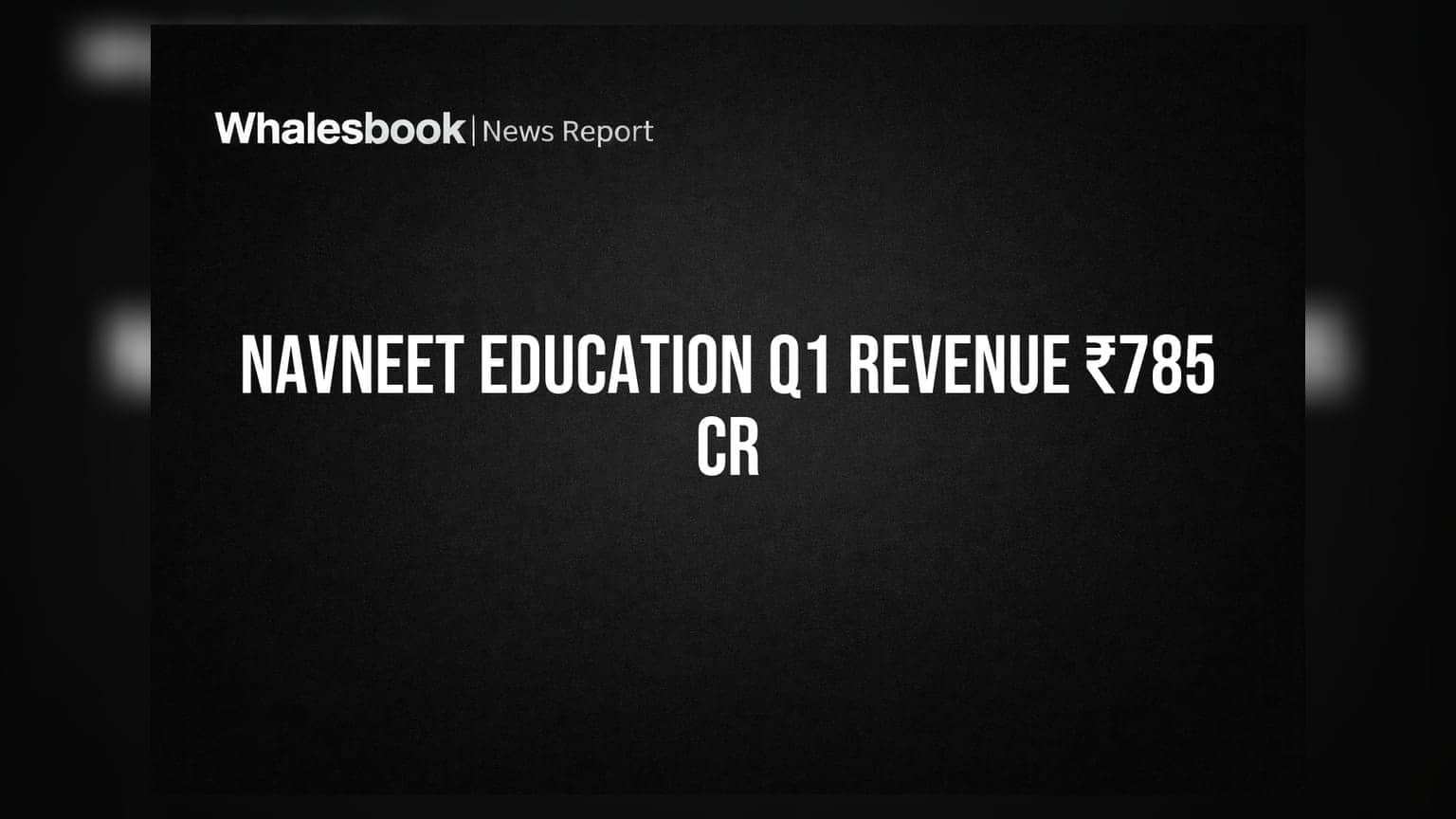 Navneet Education Share: Q1માં આવક ₹785 કરોડ, છતાં શેર પર રહેશે નજર! કારણ જાણો