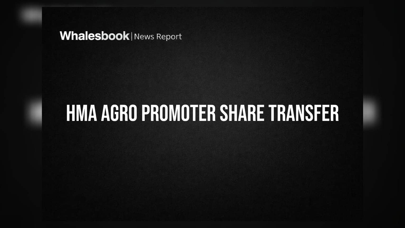 HMA Agro: ਪ੍ਰਮੋਟਰ ਗਰੁੱਪ ਵਿੱਚ 8.5% ਸ਼ੇਅਰਾਂ ਦਾ ਵੱਡਾ ਟ੍ਰਾਂਸਫਰ, ਪਰ ਨਿਵੇਸ਼ਕਾਂ ਲਈ ਖਾਸ ਨਹੀਂ