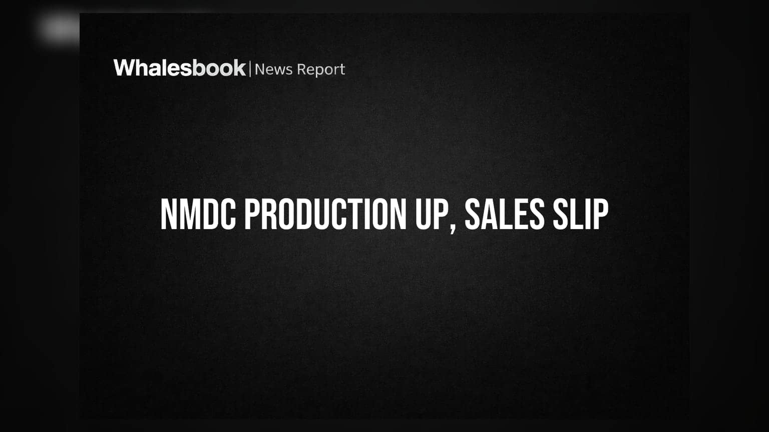 NMDC શેર: જુલાઈમાં ઉત્પાદન 31% વધ્યું, વેચાણમાં નજીવો ઘટાડો