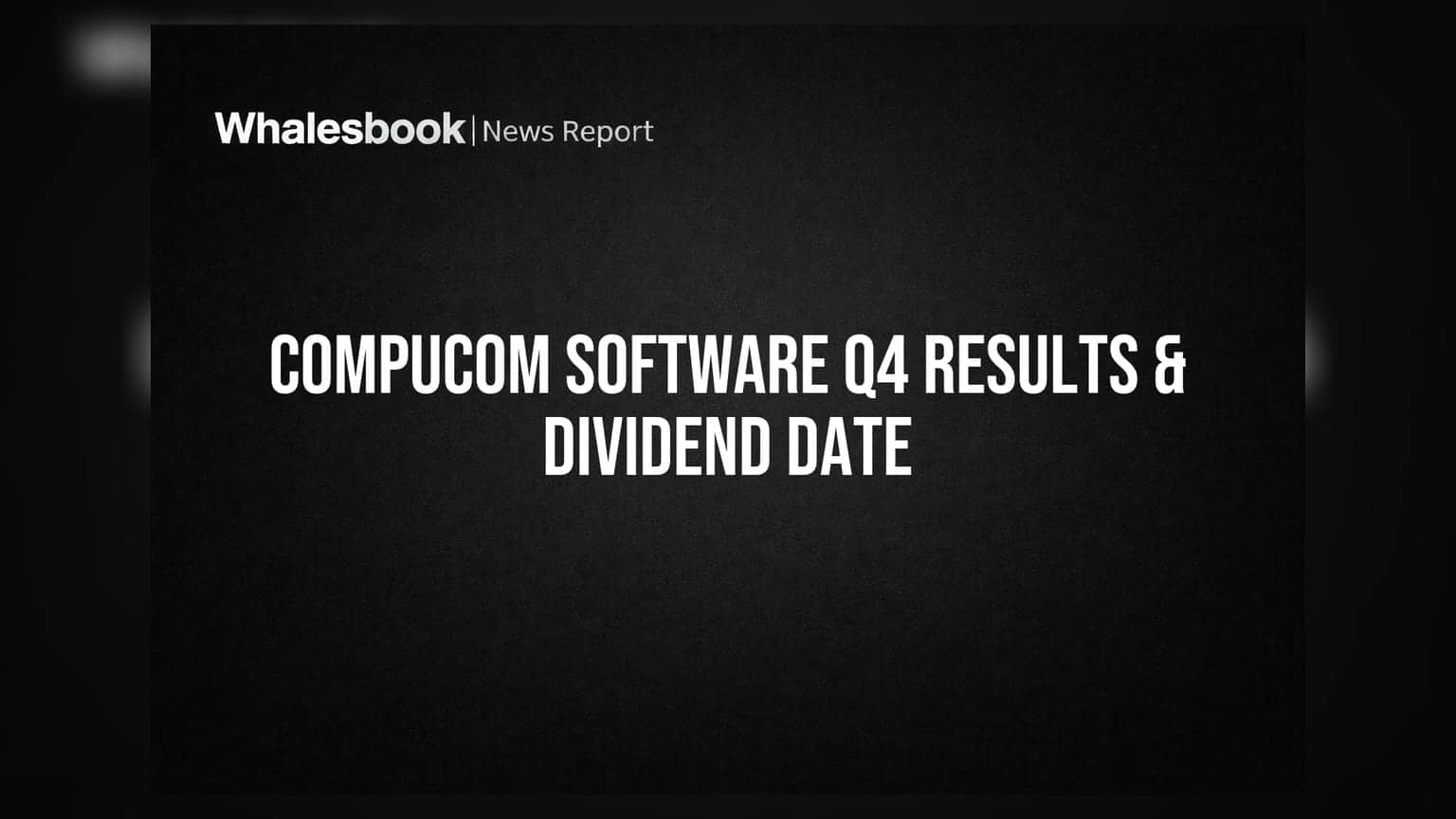 Compucom Software Share Price: ਕੰਪਨੀ ਨੇ ਕੀਤਾ ₹1.33 ਕਰੋੜ ਦਾ ਪ੍ਰੋਫਿਟ ਐਲਾਨ, ਡਿਵੀਡੈਂਡ ਦੀ ਰਿਕਾਰਡ ਡੇਟ ਵੀ ਤੈਅ