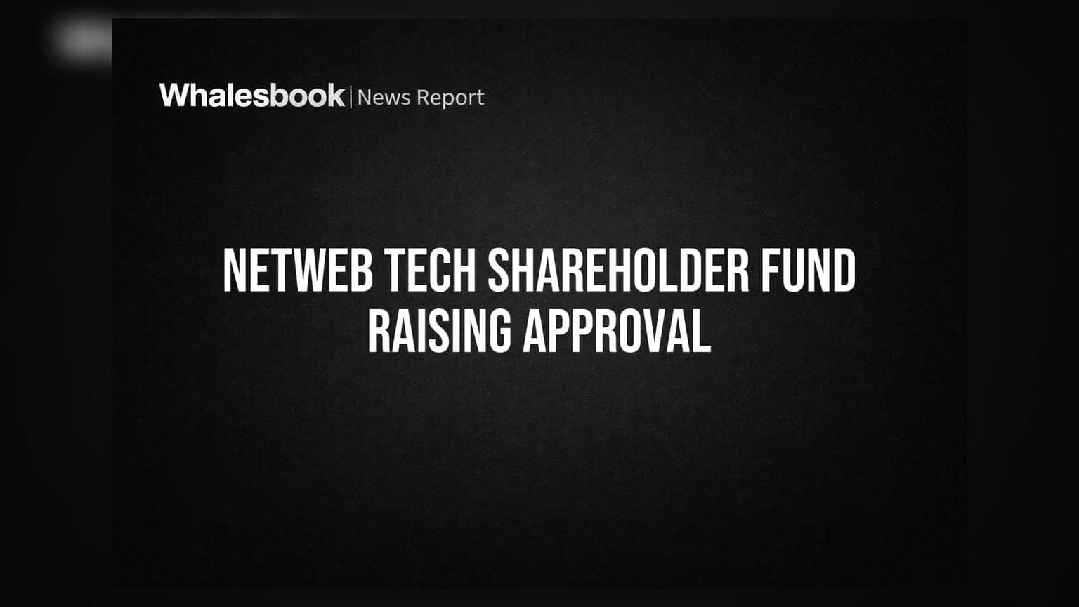 Netweb Technologies: ਸ਼ੇਅਰਹੋਲਡਰਾਂ ਵੱਲੋਂ ਫੰਡ ਇਕੱਠਾ ਕਰਨ ਦੀ ਮਿਲੀ ਮਨਜ਼ੂਰੀ!