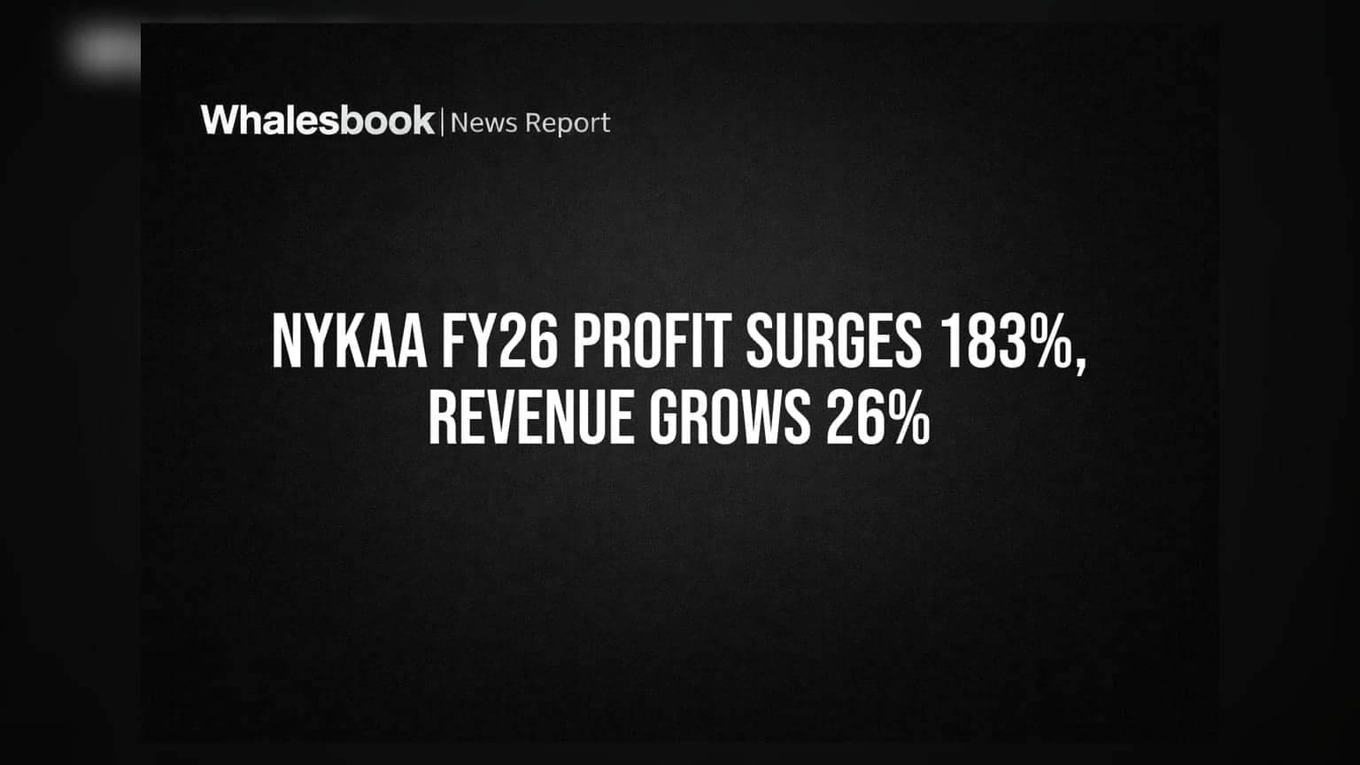 Nykaa के शेयर बम्पर उछाल पर! मुनाफे में **183%** की जोरदार बढ़ोतरी, रेवेन्यू भी ₹10,022 Cr पार