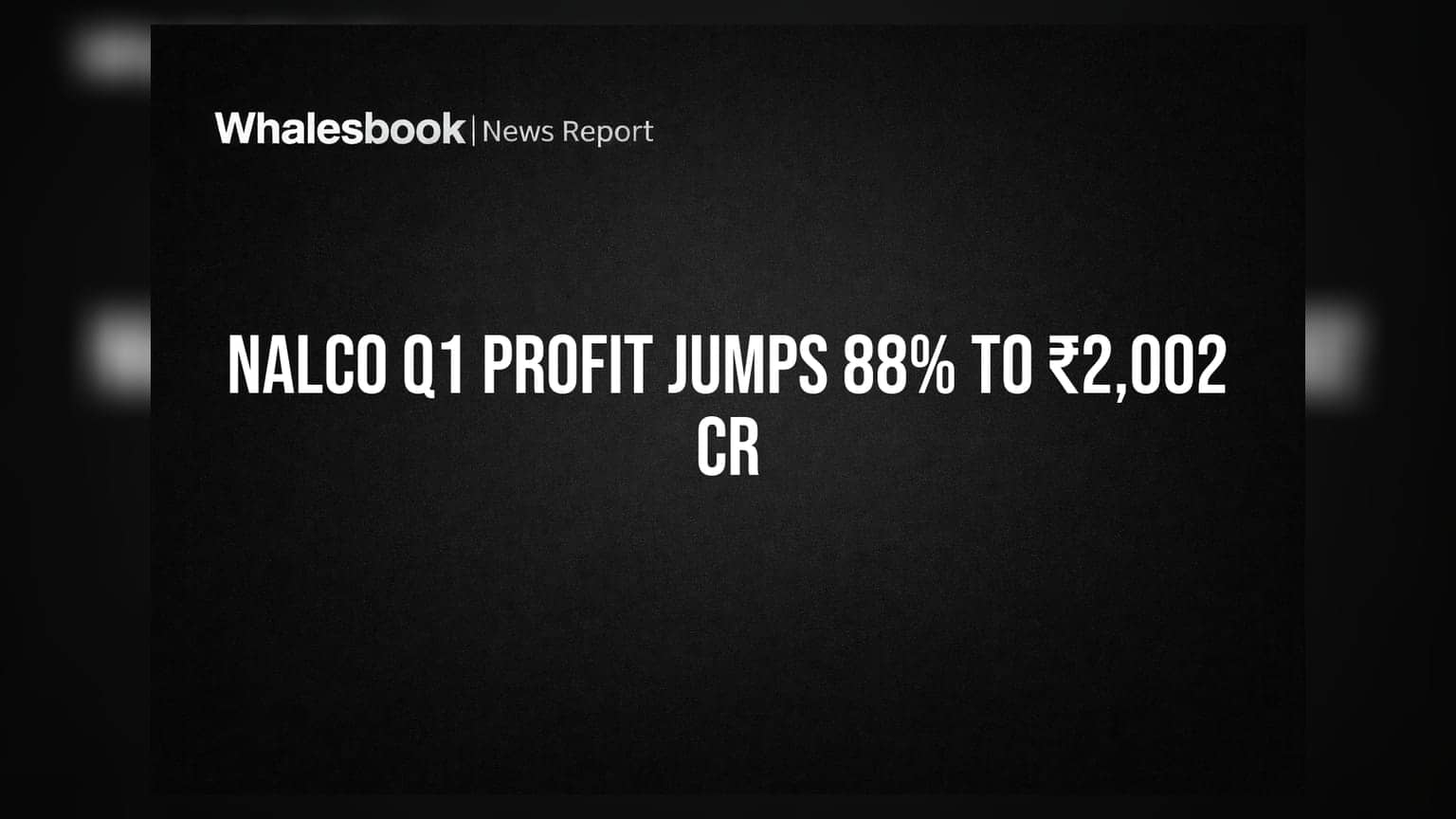 NALCO के शेयरों में तूफानी तेजी! Q1 में मुनाफा ₹2,002 करोड़ पार, सेल्स में 39% का उछाल