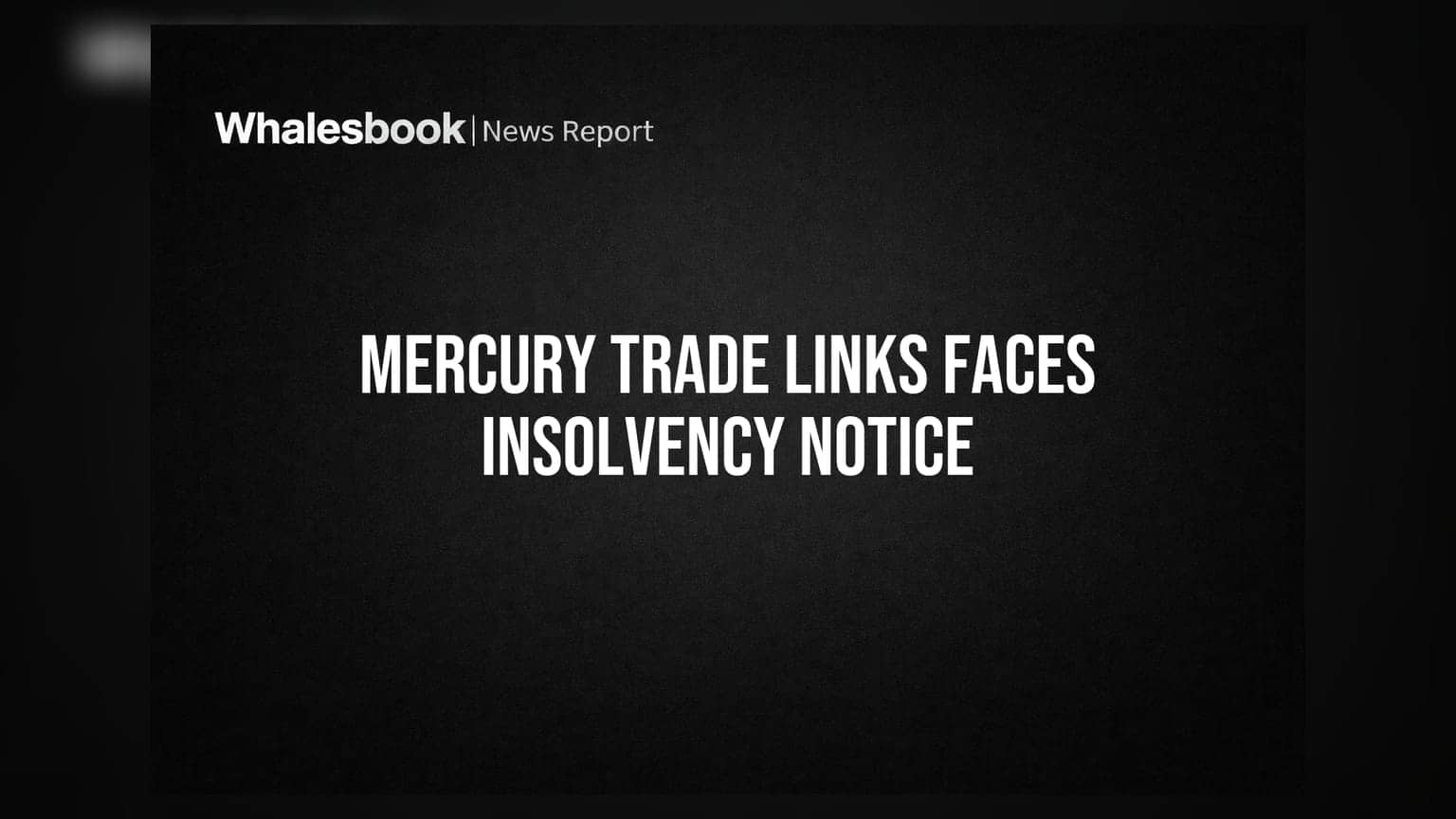 Mercury Trade Links ला दिवाळखोरीची नोटीस! NCLT मध्ये कार्यवाहीचा प्रस्ताव