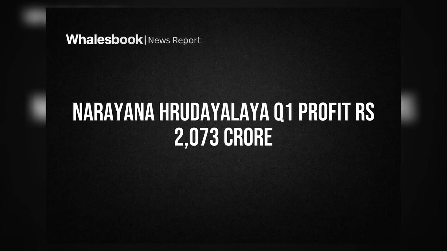 Narayana Hrudayalaya: Q1 FY27 ਵਿੱਚ **₹207.3 ਕਰੋੜ** ਦਾ ਮੁਨਾਫਾ, ਪਰ ਇੰਸ਼ੋਰੈਂਸ ਸੈਗਮੈਂਟ ਬਣਿਆ ਚਿੰਤਾ ਦਾ ਕਾਰਨ