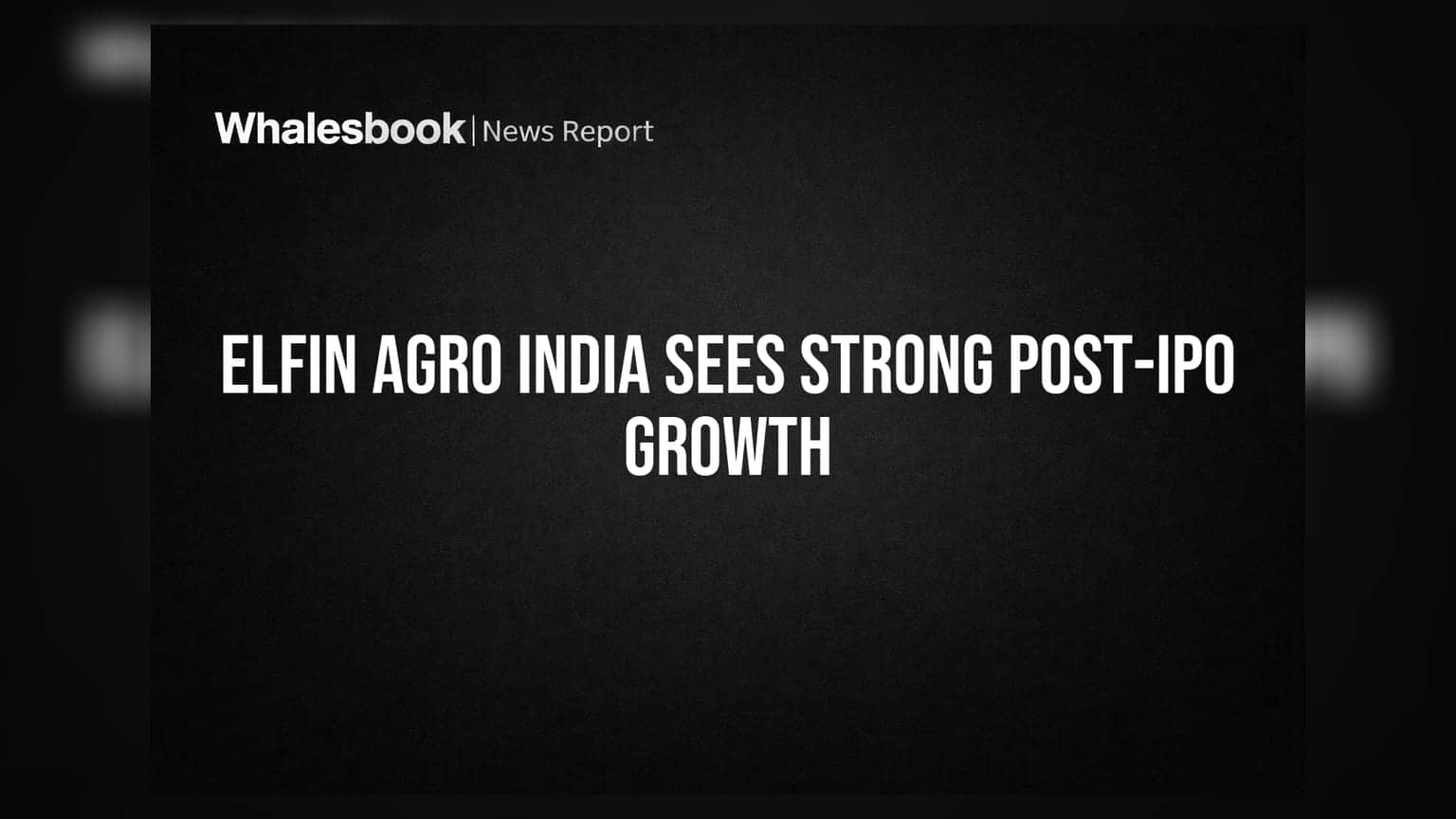 Elfin Agro India Share: IPO બાદ કંપનીની ધમાકેદાર કમાણી! આવકમાં 21% નો ઉછાળો, પ્રોફિટમાં 14.7% નો વધારો