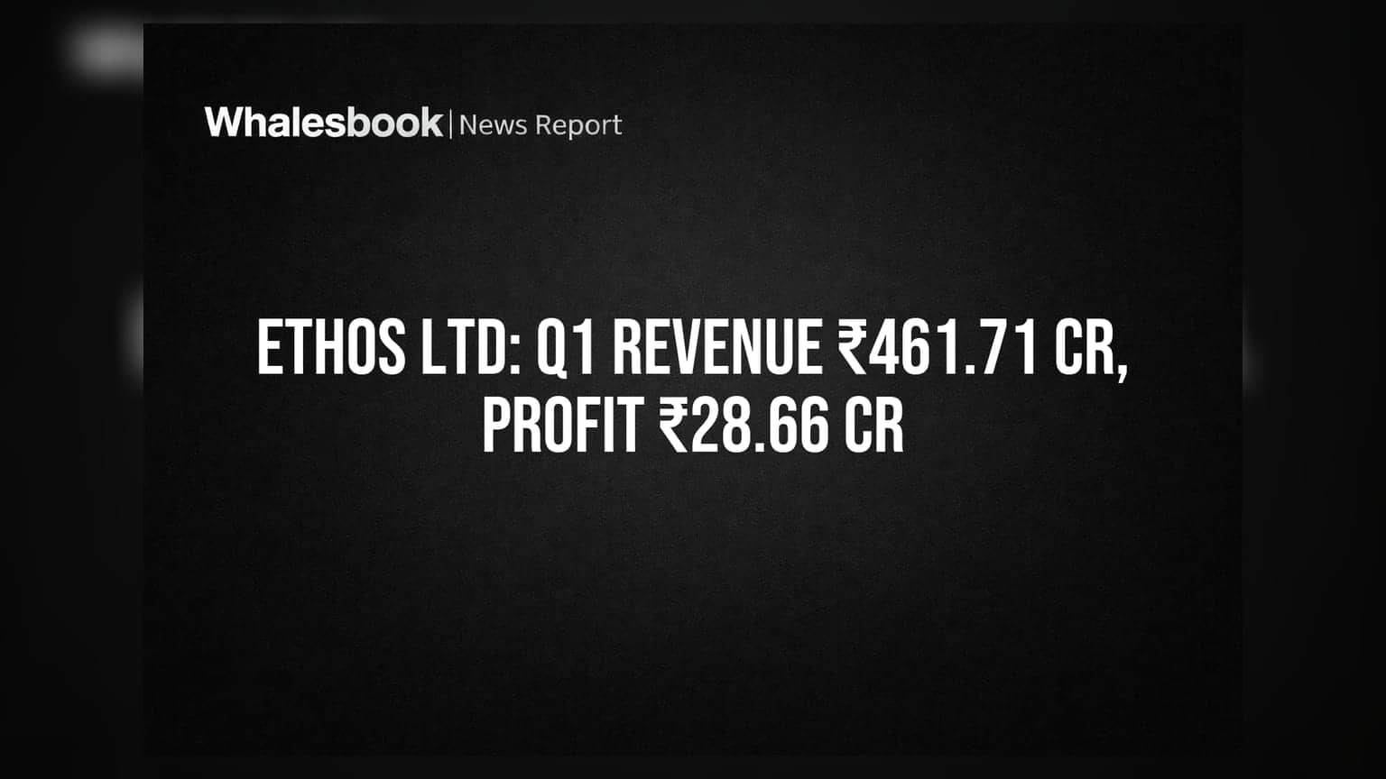 Ethos Ltd: ਪਹਿਲੀ ਤਿਮਾਹੀ 'ਚ ਕਮਾਈ ₹461.71 ਕਰੋੜ, ਮੁਨਾਫਾ ₹28.66 ਕਰੋੜ!