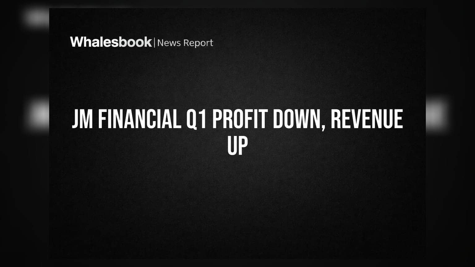 JM Financial Q1 FY27 Results: નફામાં **19%** ઘટાડો, આવકમાં વૃદ્ધિ; USમાં નવી સબસિડિયરી