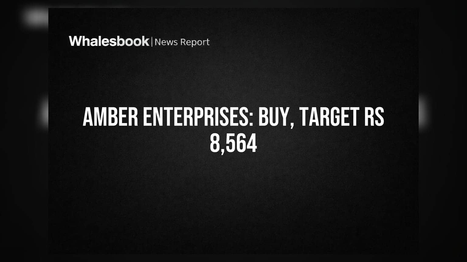 Amber Enterprises Share: ₹8,564 નો ટાર્ગેટ, 15% થી વધુ તેજીની શક્યતા!