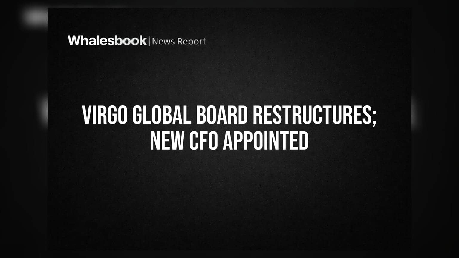Virgo Global Ltd: मॅनेजमेंटमध्ये मोठे बदल! पायल जैन CFO आणि पूर्णवेळ संचालकपदी नियुक्त