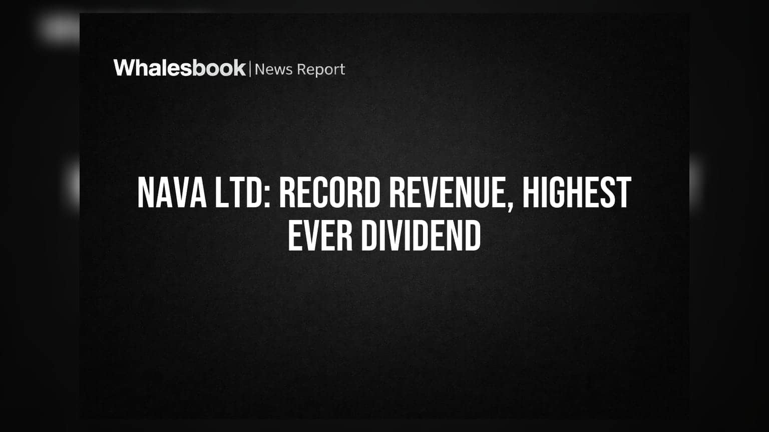 Nava Ltd Reports Record Standalone Revenue and Historic Dividend for FY26
