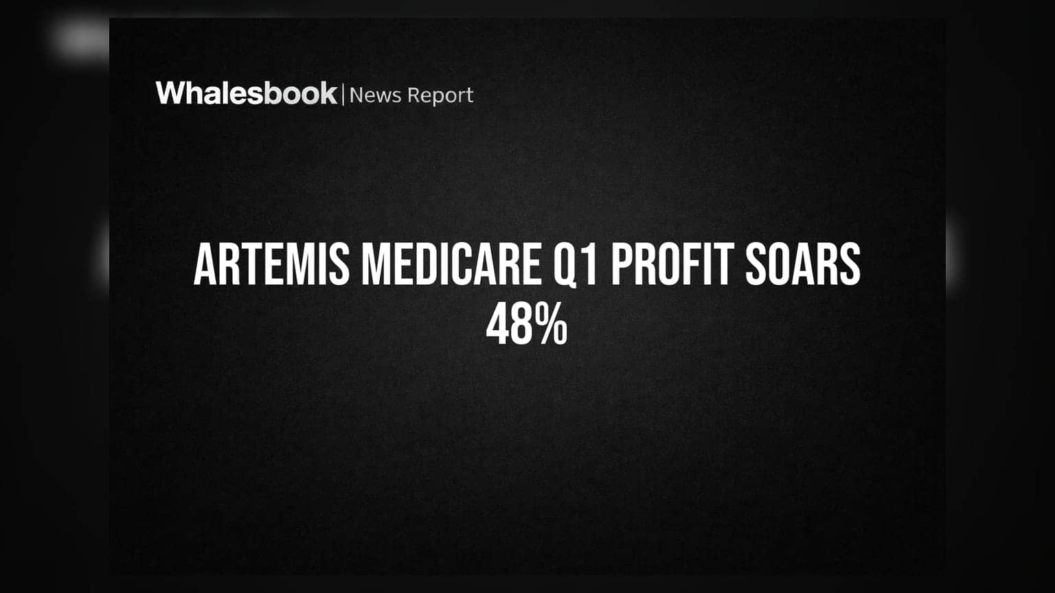 Artemis Medicare Q1 FY27 Revenue Up 12.7%, PAT Surges 48.3%