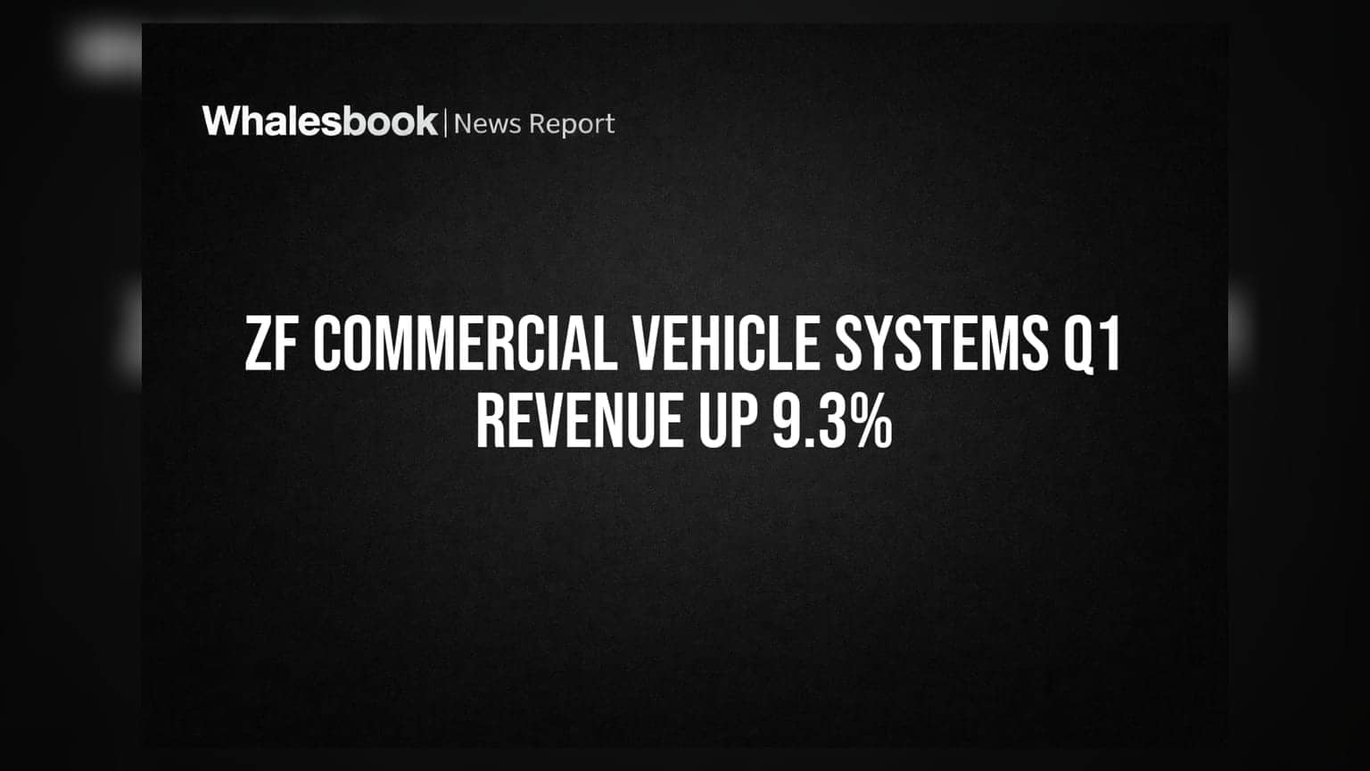 ZF Commercial Vehicle Control Systems India: आर्थिक वर्षाच्या पहिल्या तिमाहीत दमदार कामगिरी, उत्पन्नात **9.3%** वाढ
