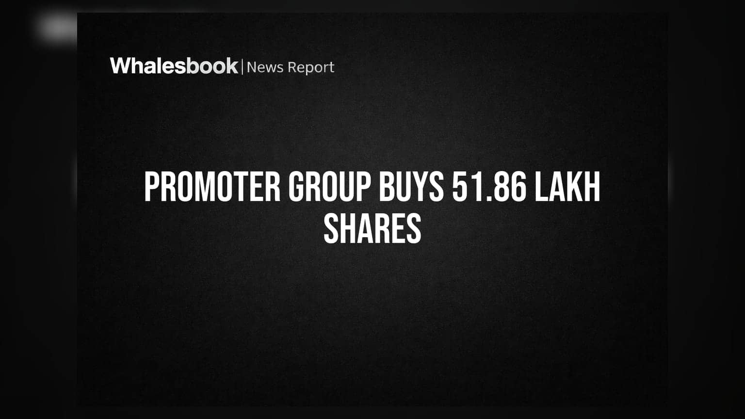 Midland Polymers: Promoter Group Acquires 51.86 Lakh Shares and Warrants
