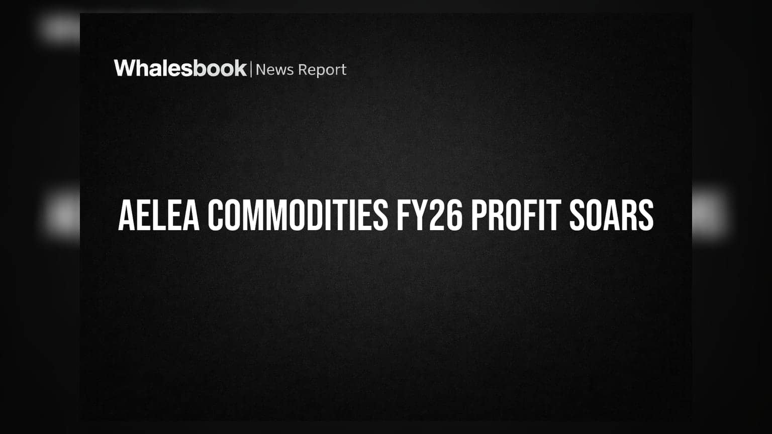 Aelea Commodities FY26: లాభాల్లో భారీ ర్యాలీ.. ఆదాయం **₹381.50 కోట్లకు** చేరిక!