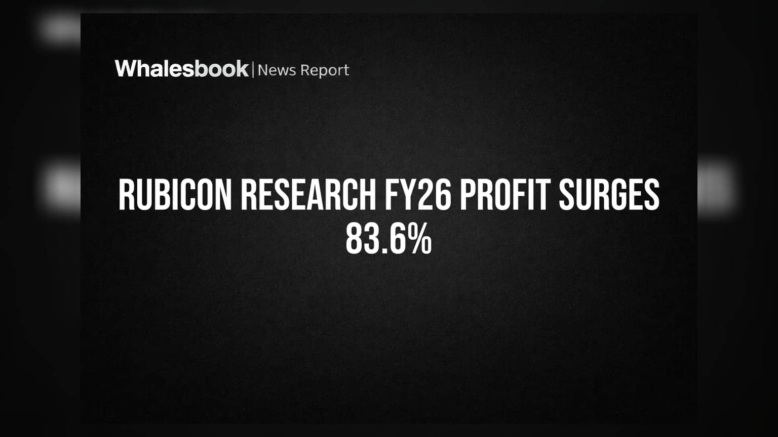 Rubicon Research: ਮਾਲੀਆ ₹1,754 ਕਰੋੜ, ਮੁਨਾਫ਼ਾ 83.6% ਵਧਿਆ!