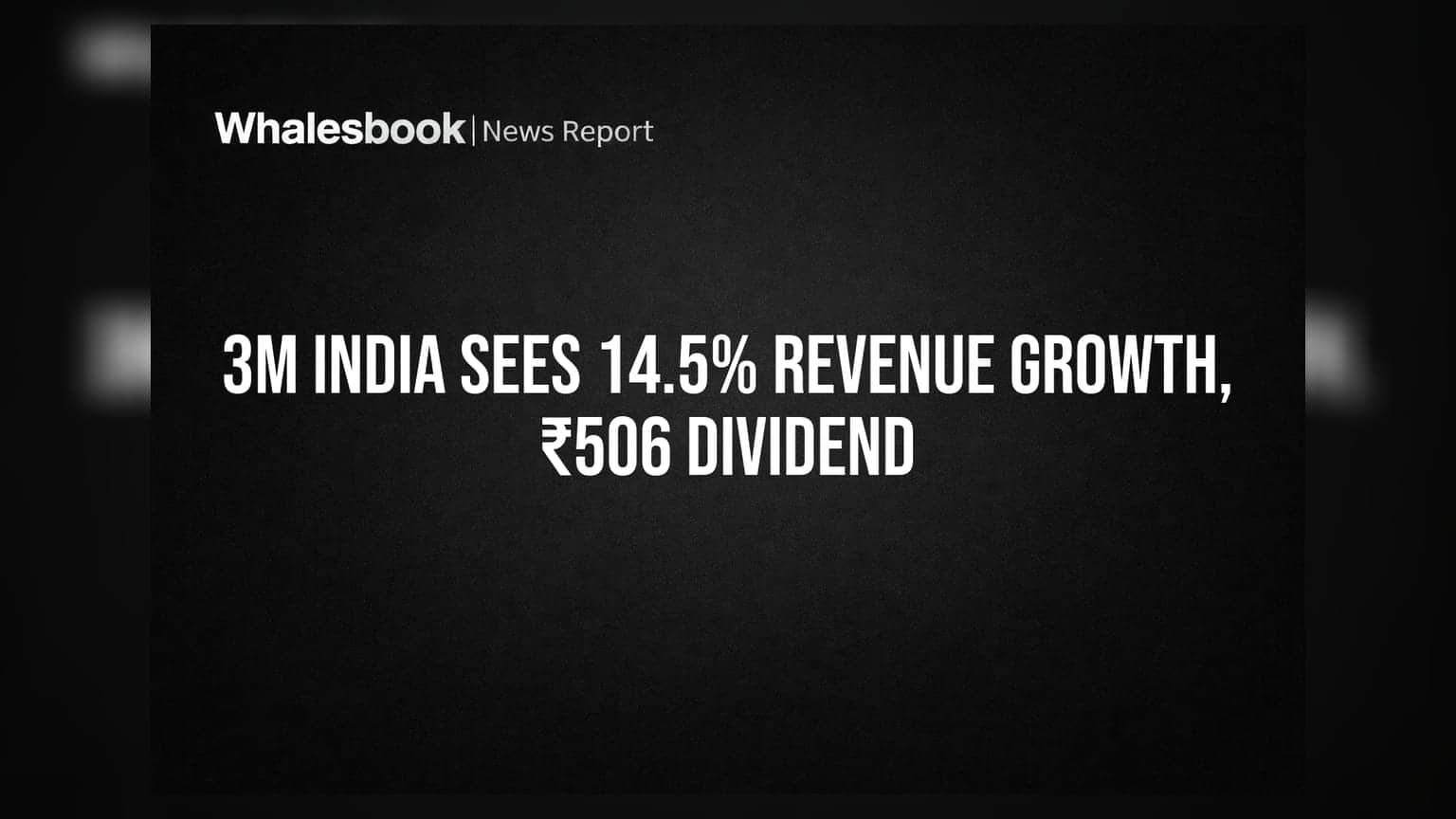 3M India Share Price: કમાલ! 14.5% રેવન્યુ ગ્રોથ સાથે ₹5,090 કરોડની કમાણી, ₹506 ડિવિડન્ડની ભલામણ