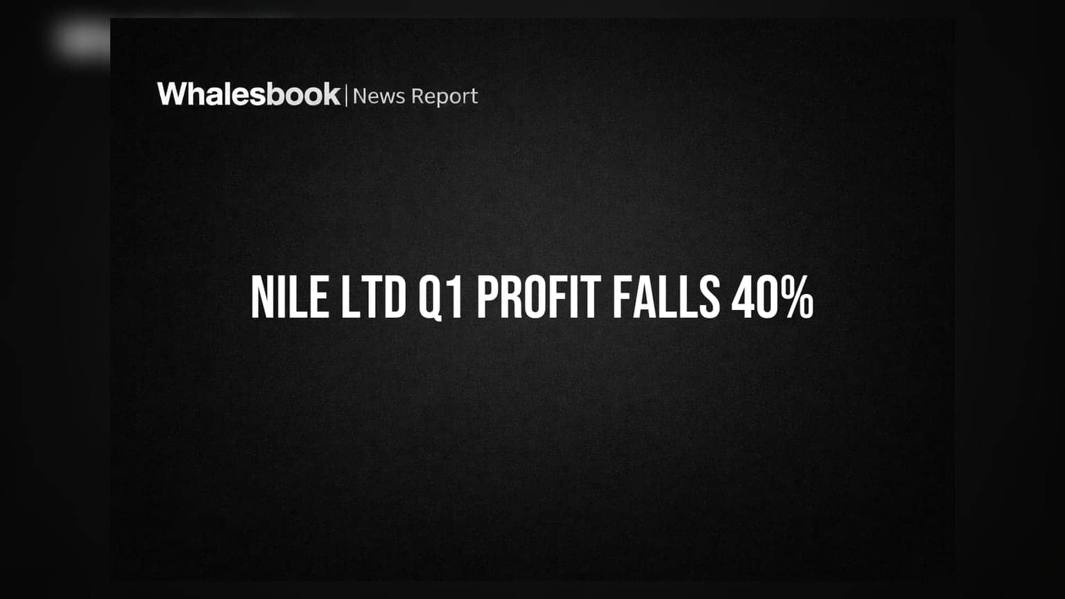 Nile Ltd Q1 FY26 Revenue Up, But Profit Drops 40% Year-on-Year