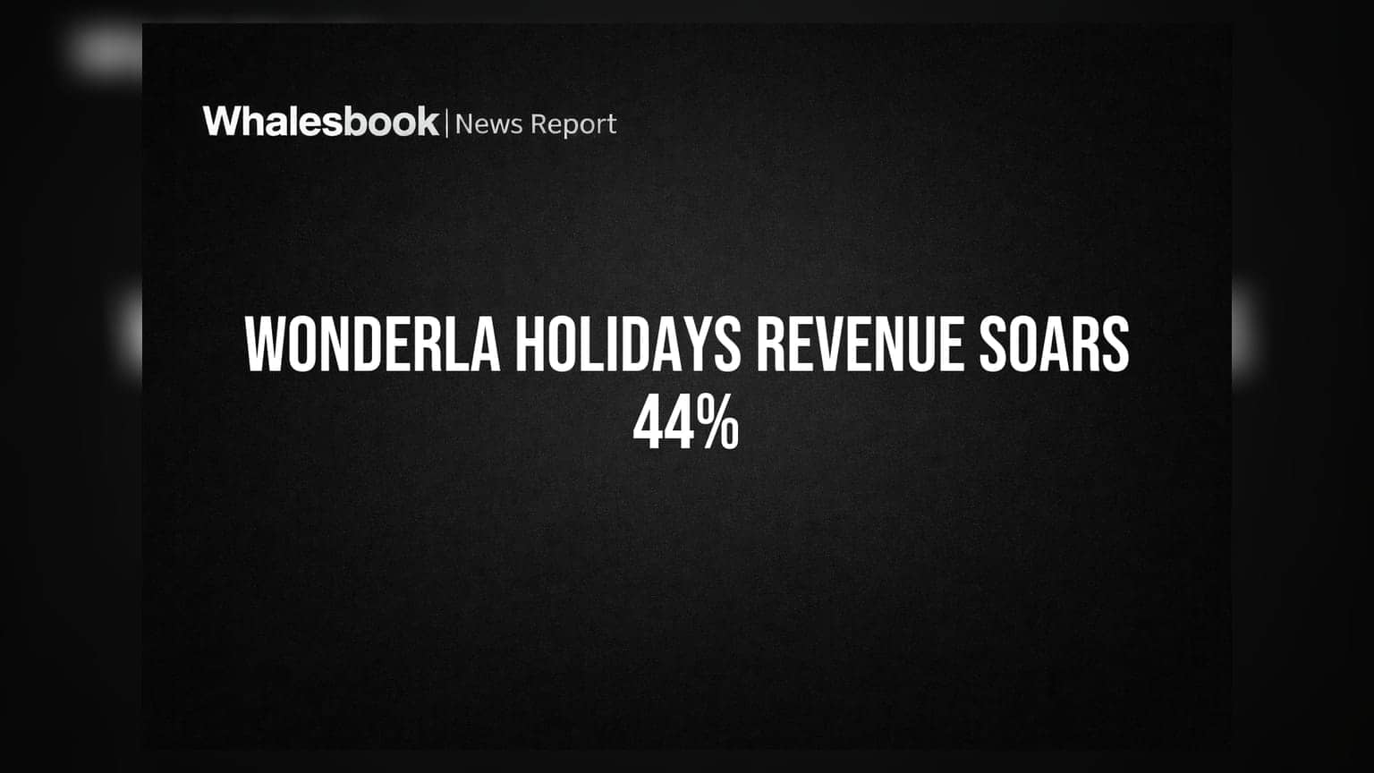 Wonderla Holidays Q1 FY27 Revenue Jumps 44% to ₹242.63 Cr, Profit Up 38%