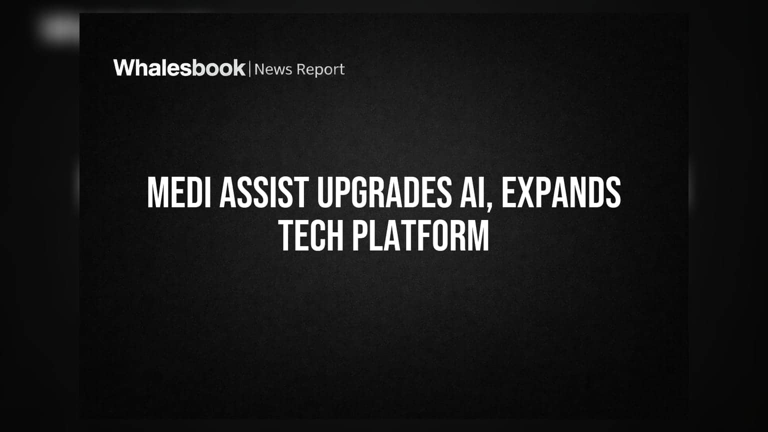 Medi Assist Healthcare: AI ਟੈਕਨਾਲੋਜੀ 'ਚ ਵੱਡਾ ਕਦਮ, ਪਲੇਟਫਾਰਮ ਬਾਹਰਲੇ ਗਾਹਕਾਂ ਲਈ ਖੁੱਲ੍ਹਾ