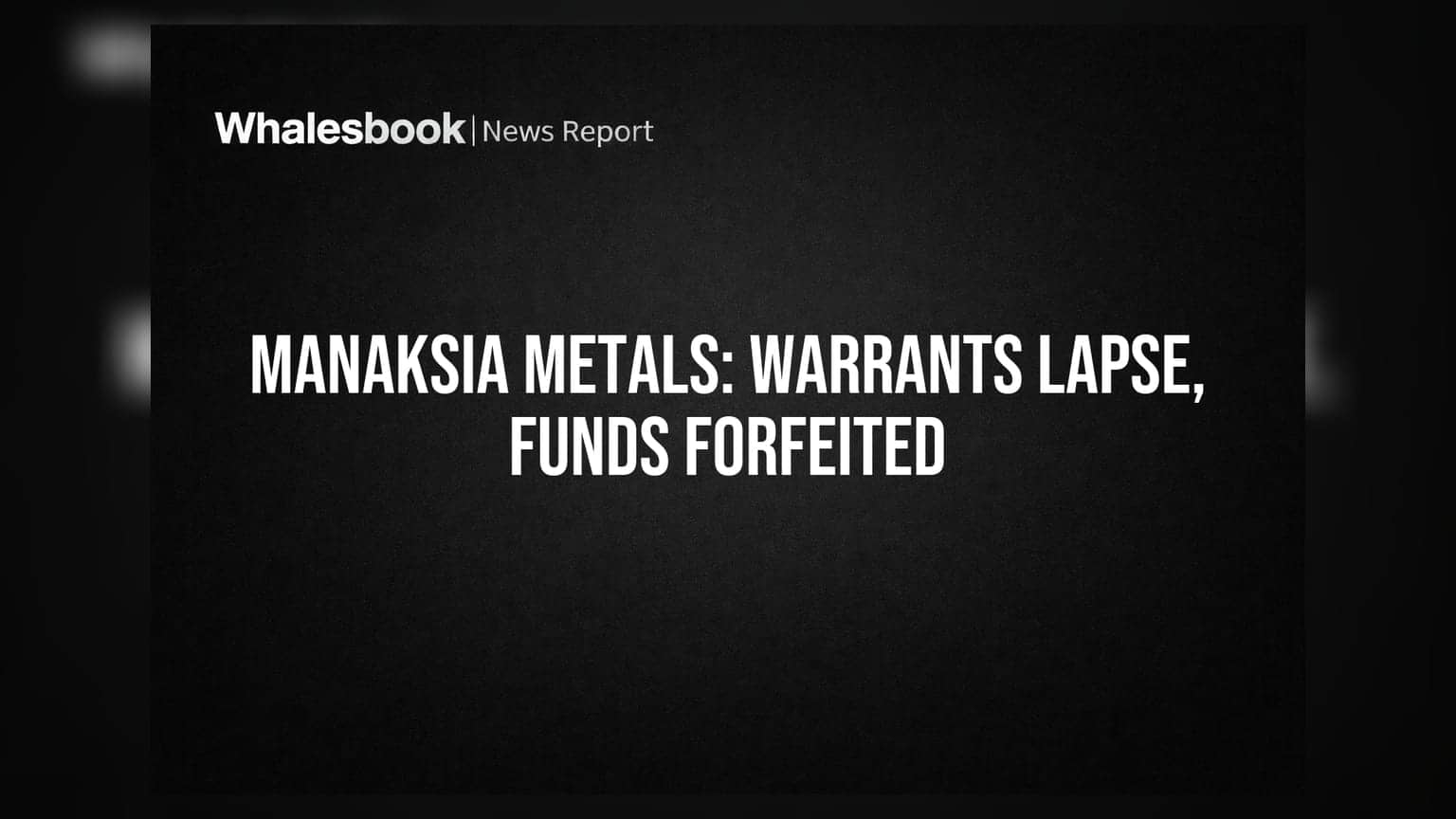 Manaksia Coated Metals: 20 ਲੱਖ ਸ਼ੇਅਰ ਵਾਰੰਟਸ ਲੈਪਸ, ₹3.25 ਕਰੋੜ ਜ਼ਬਤ