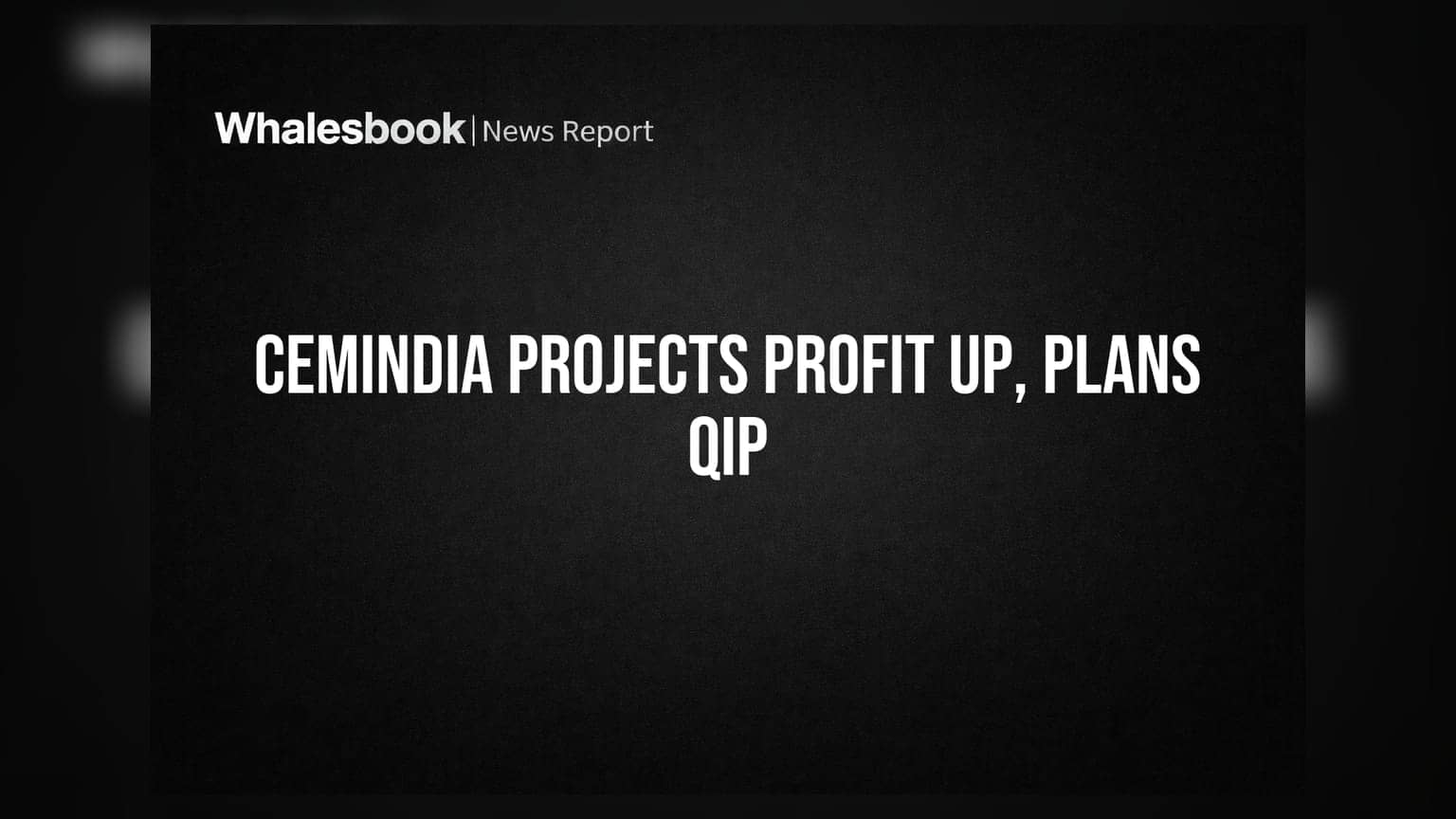 Cemindia Projects: ਕੰਪਨੀ ਨੇ ਕਮਾਇਆ **₹141 ਕਰੋੜ** ਦਾ ਮੁਨਾਫਾ, ਭਵਿੱਖ ਲਈ **₹5,000 ਕਰੋੜ** ਜੁਟਾਉਣ ਦੀ ਤਿਆਰੀ
