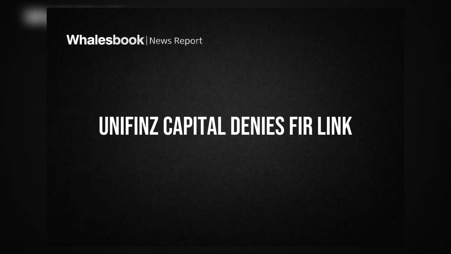 Unifinz Capital ਦਾ ਵੱਡਾ ਬਿਆਨ: ਲੈਂਡਿੰਗ ਐਪਸ ਵਾਲੇ FIR ਨਾਲ ਕੋਈ ਸਬੰਧ ਨਹੀਂ