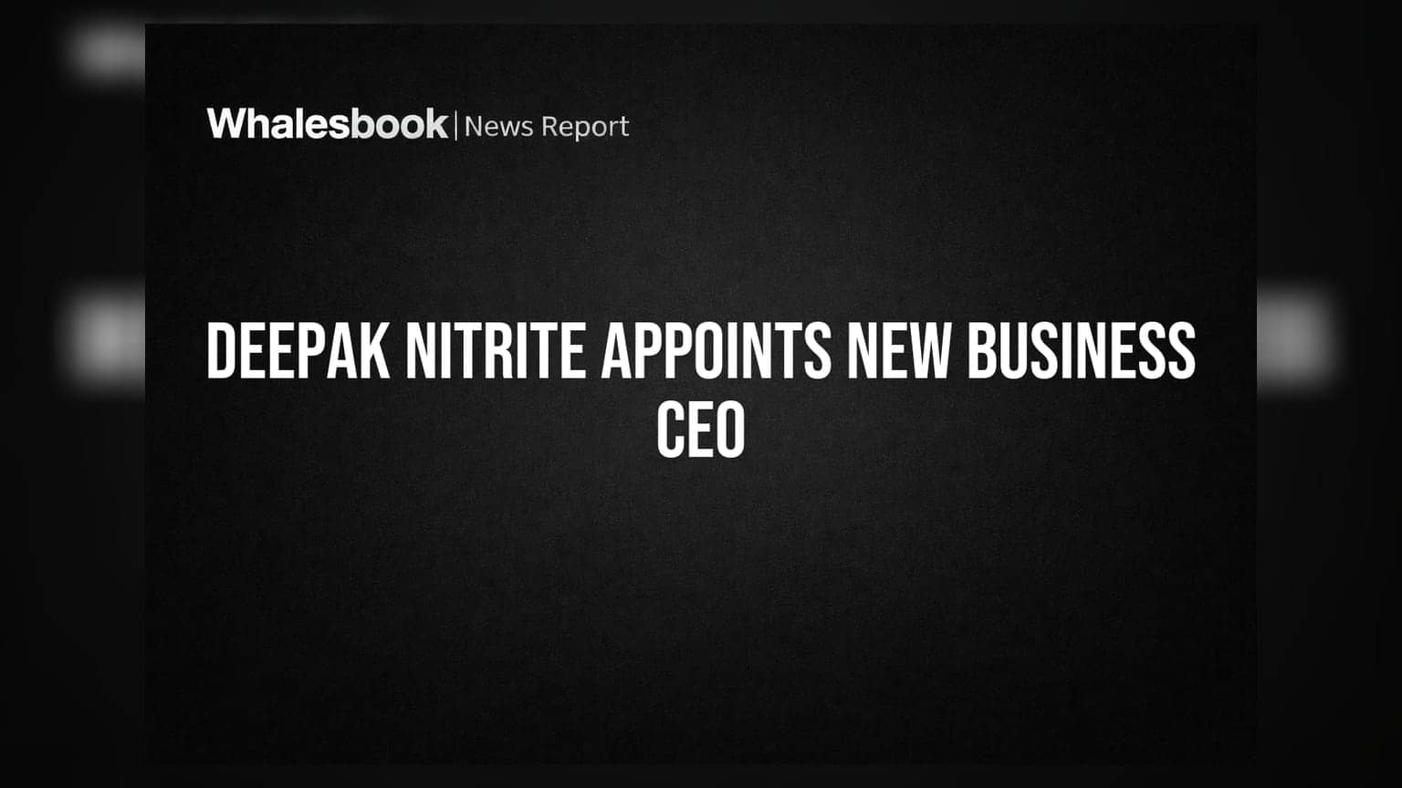 Deepak Nitrite: ਲੋਹਿਤ ਸ਼੍ਰਿੰਗੀ ਨਵੇਂ CEO ਬਣੇ, ਕੰਪਨੀ ਦੇ ਵਪਾਰ ਨੂੰ ਮਿਲੇਗੀ ਨਵੀਂ ਦਿਸ਼ਾ