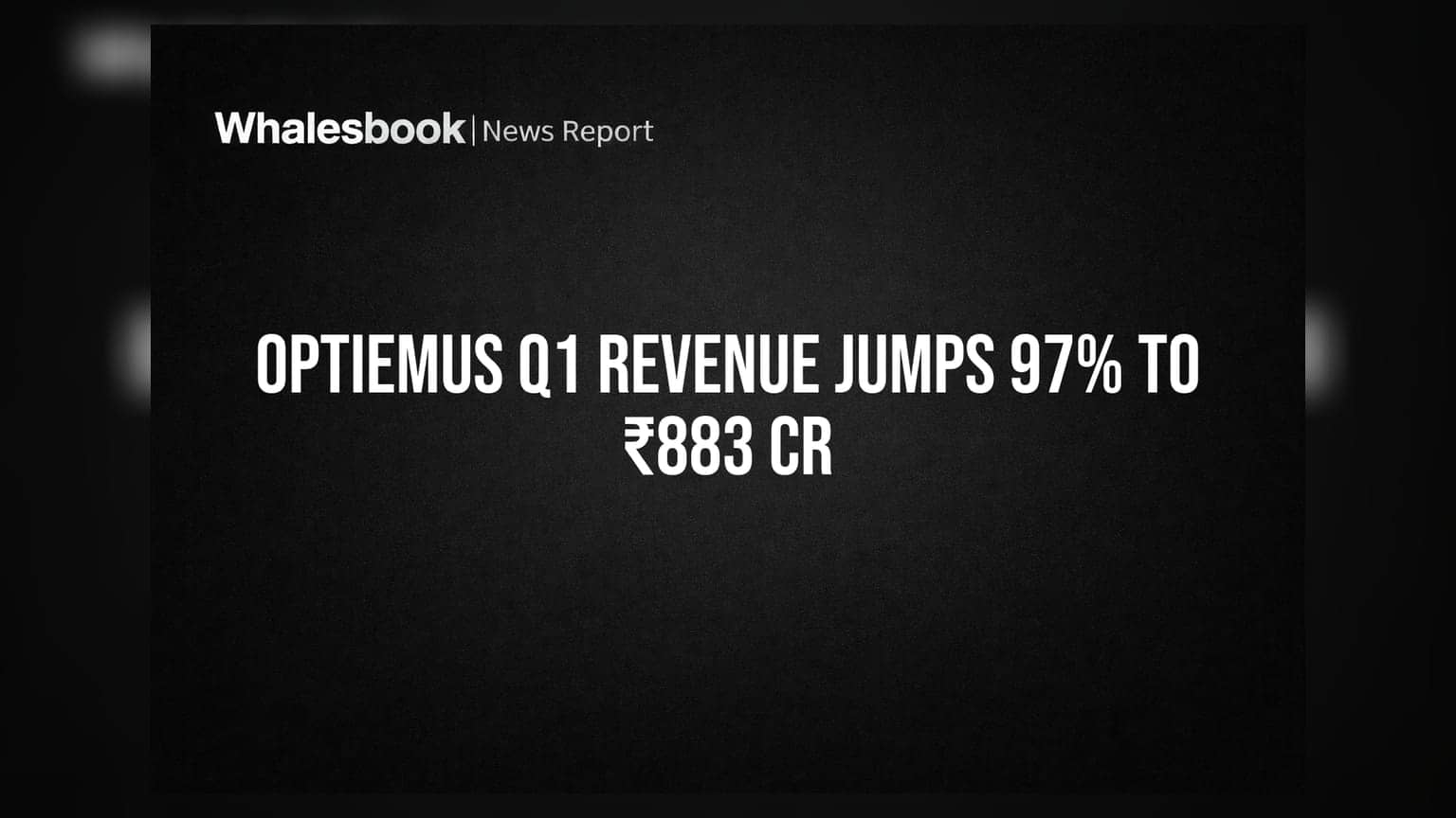 Optiemus Infracom: ਕੰਪਨੀ ਦਾ ਮਾਲੀਆ 97% ਵਧਿਆ, ਮੁਨਾਫੇ 'ਚ 45% ਦਾ ਉਛਾਲ