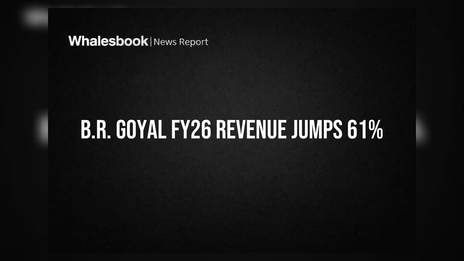 B.R. Goyal Infrastructure Reports 61% Revenue Growth, Approves Preferential Issue