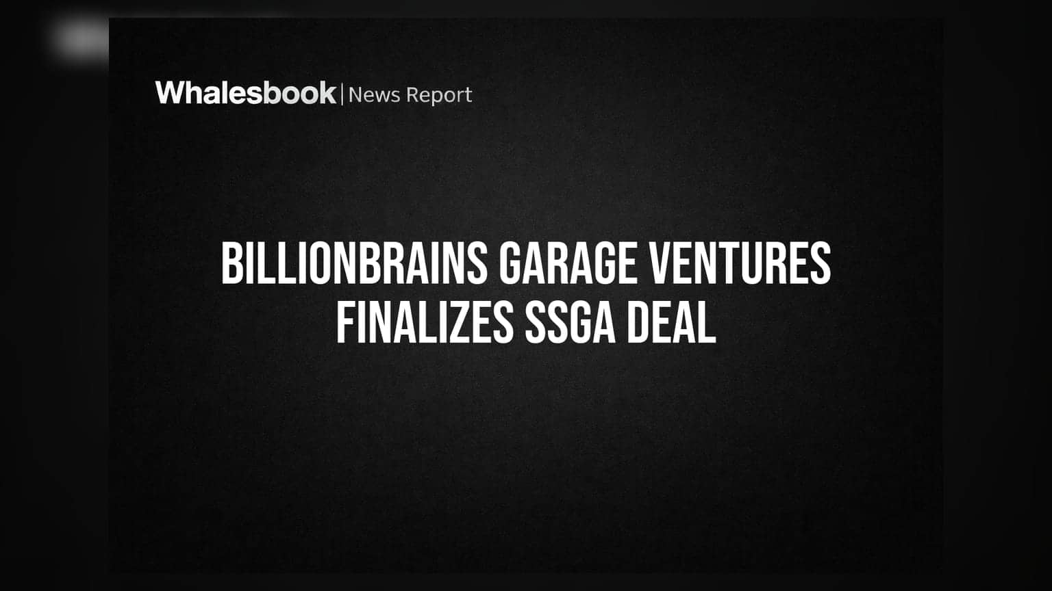 Billionbrains Garage Ventures: SSGAના Groww AMCમાં રોકાણની ડીલ પૂર્ણ