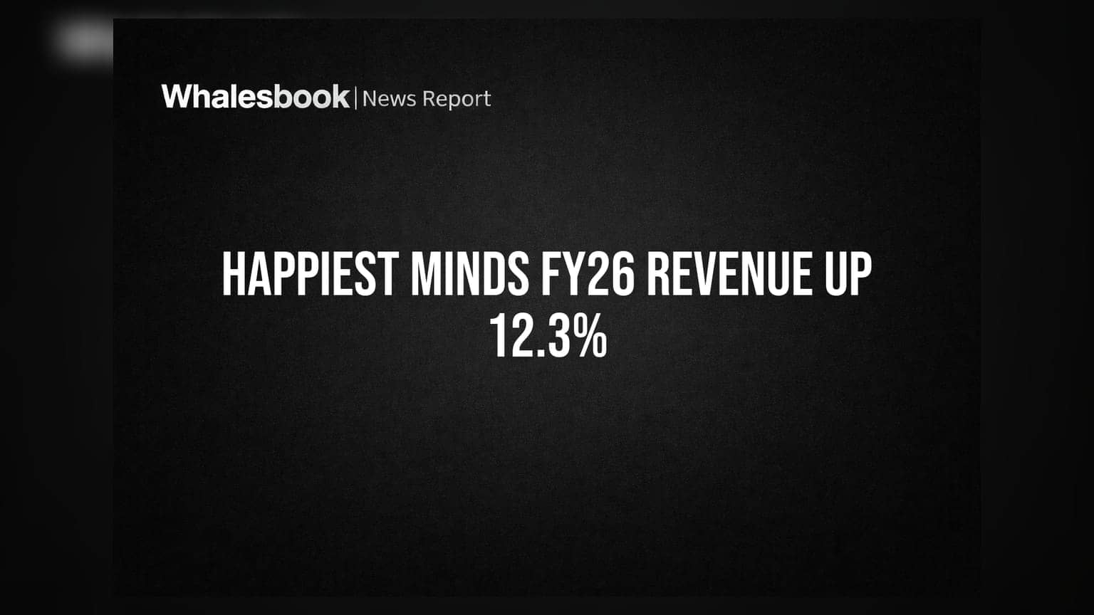 Happiest Minds FY26 Revenue Surges 12.3% to ₹2,315 Crore; AI Strategy Focus