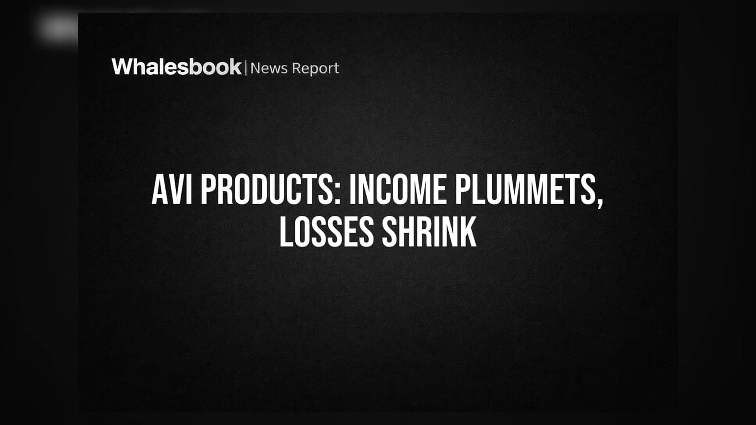 Avi Products India: मालिकाना हक में बदलाव के बाद आय में 88% की भारी गिरावट, घाटा हुआ कम
