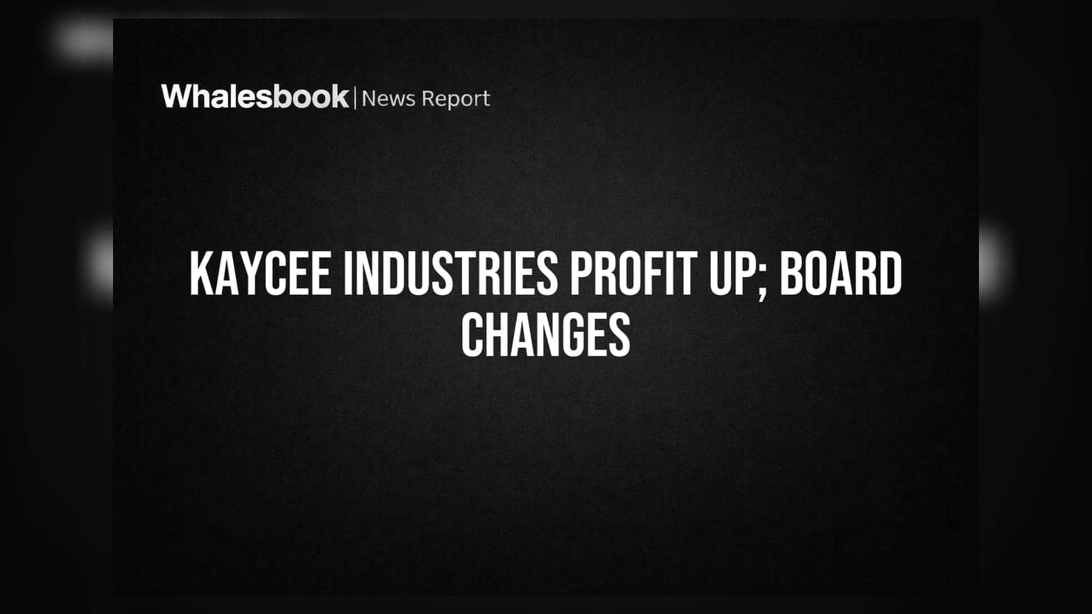 Kaycee Industries Share: ₹1.16 કરોડનો નફો, બોર્ડમાં નવા ડિરેક્ટરની નિમણૂક