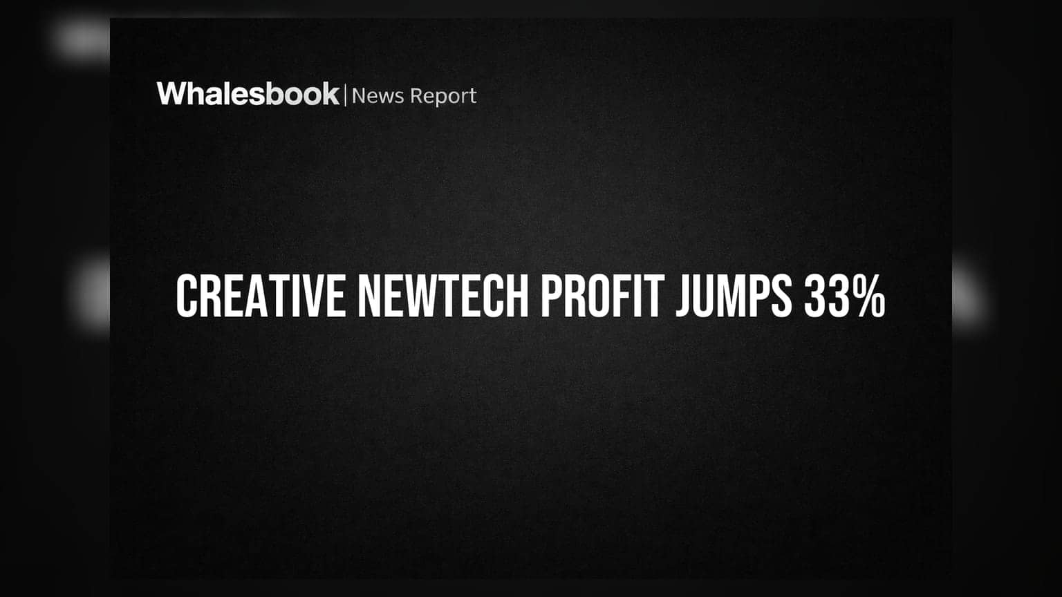 Creative Newtech Share: காலாண்டு லாபம் **33%** உயர்வு! முதலீட்டாளர்கள் மகிழ்ச்சியில்!