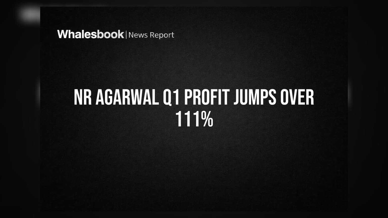 NR Agarwal Industries Q1 FY27 Profit: નફામાં **111%** નો જબરદસ્ત ઉછાળો, ₹34.98 કરોડની કમાણી