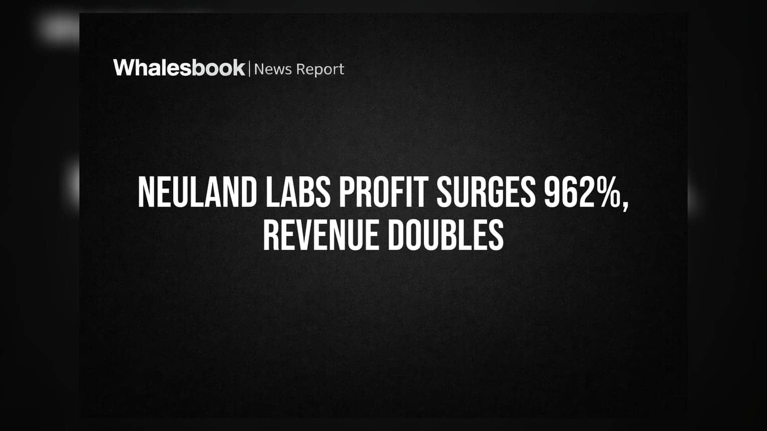 Neuland Labs Share Price: ક્વોર્ટર 1 માં રોકેટ બન્યો શેર! ₹147.67 કરોડનો જંગી નફો, આવકમાં ₹641.58 કરોડનો જબરદસ્ત ઉછાળો