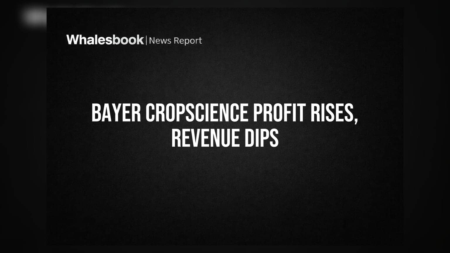 Bayer CropScience Q1 Profit Up 15.4% To ₹321.6 Cr, Revenue Declines
