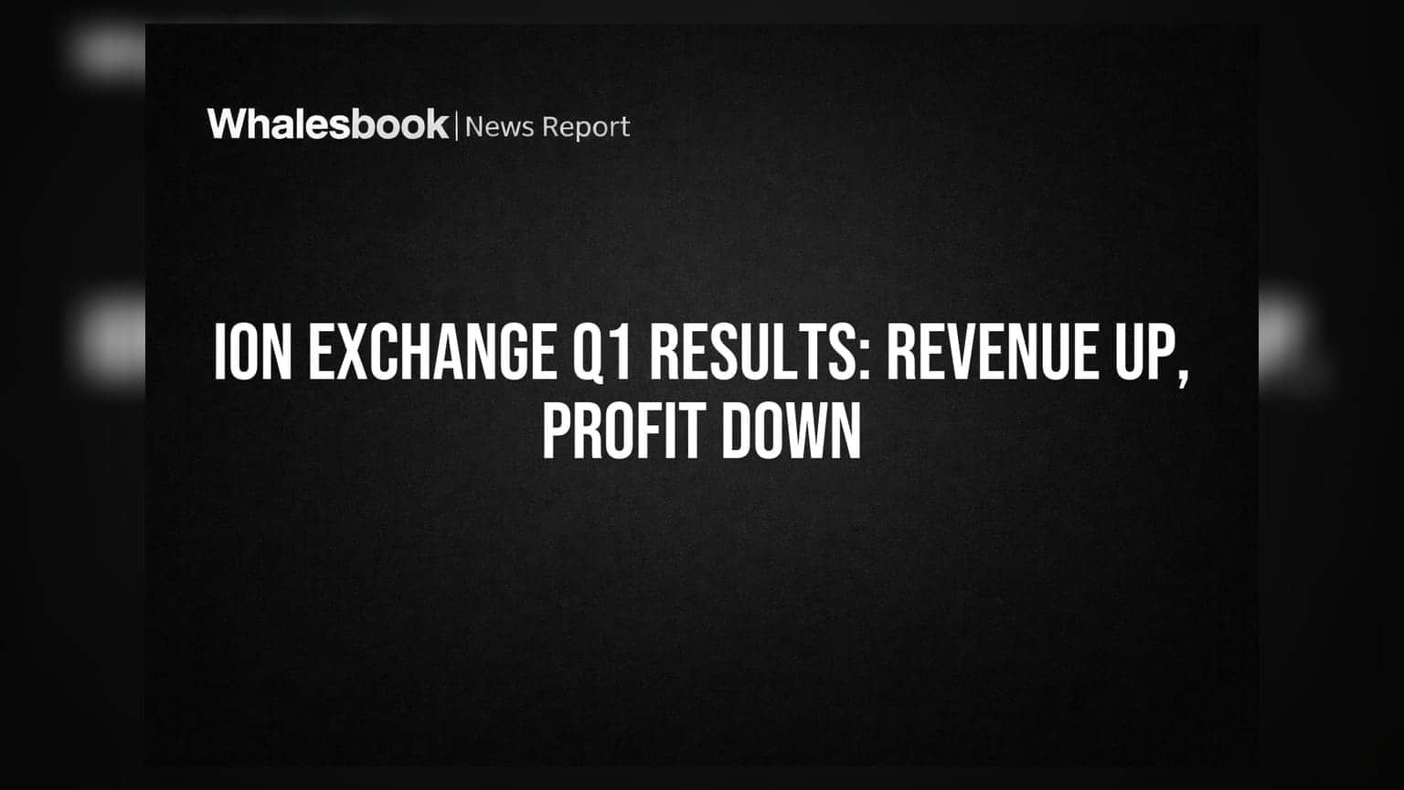 Ion Exchange Q1 FY27: रेवेन्यू बढ़ा, लेकिन प्रॉफिट में बड़ी गिरावट; कंपनी कर रही सेगमेंट्स का पुनर्गठन