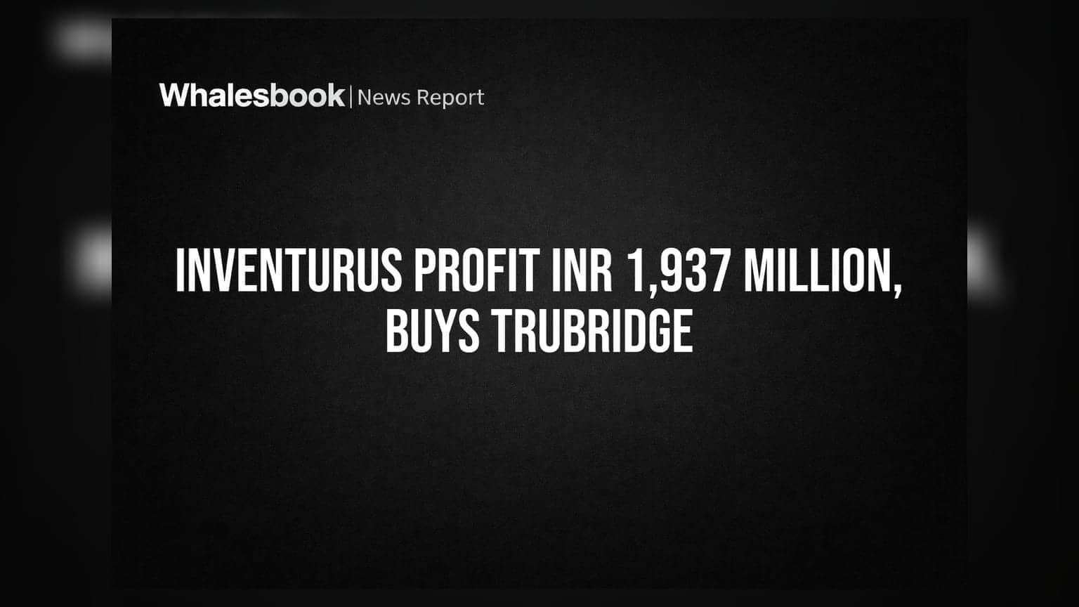 Inventurus Knowledge Solutions Reports Q1 FY27 Profit of INR 1,937 Million, Eyes Growth