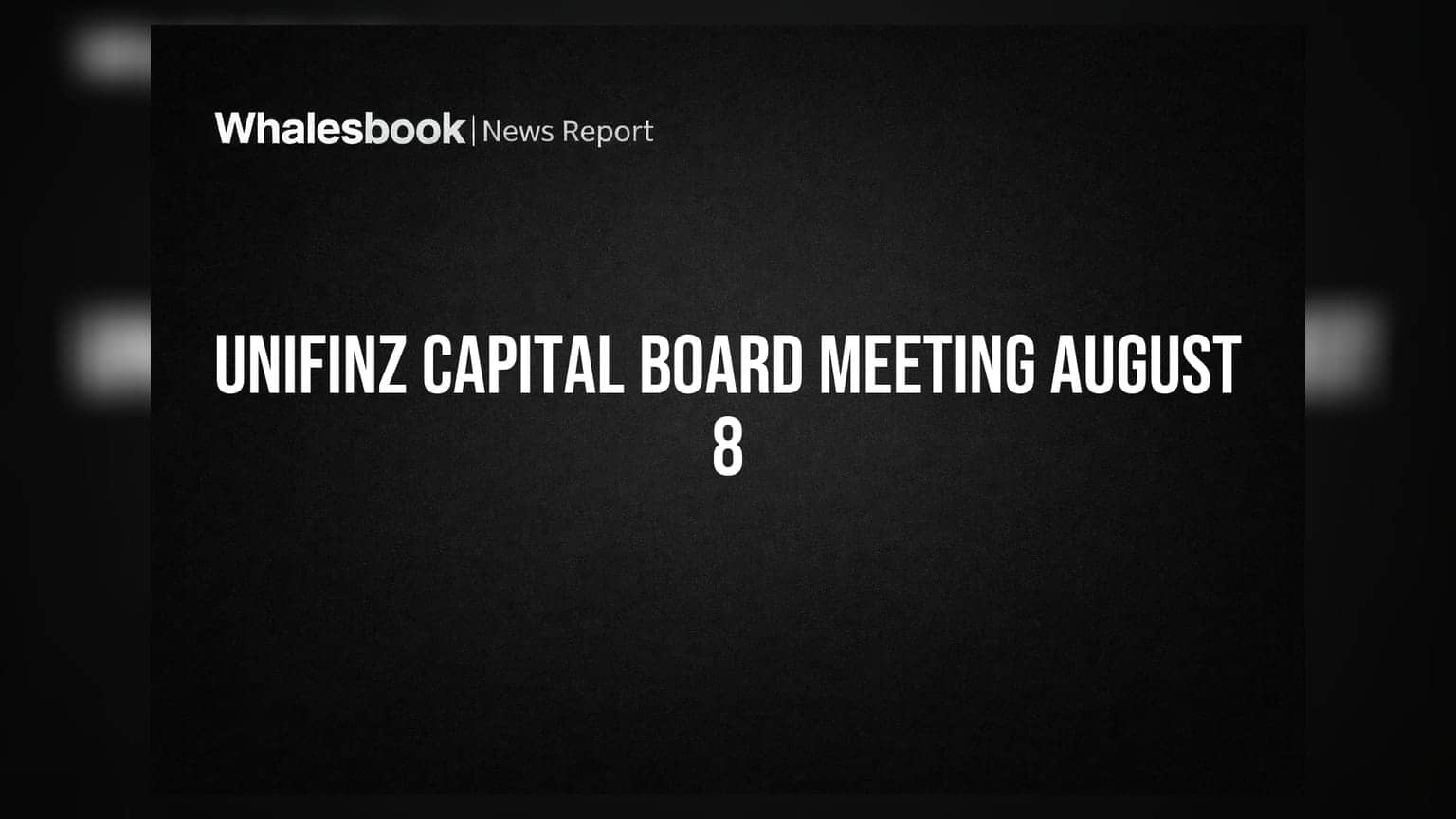 Unifinz Capital India: बोर्ड मीटिंगमध्ये Q1 निकालांना मंजुरी आणि फंड उभारणीवर चर्चा