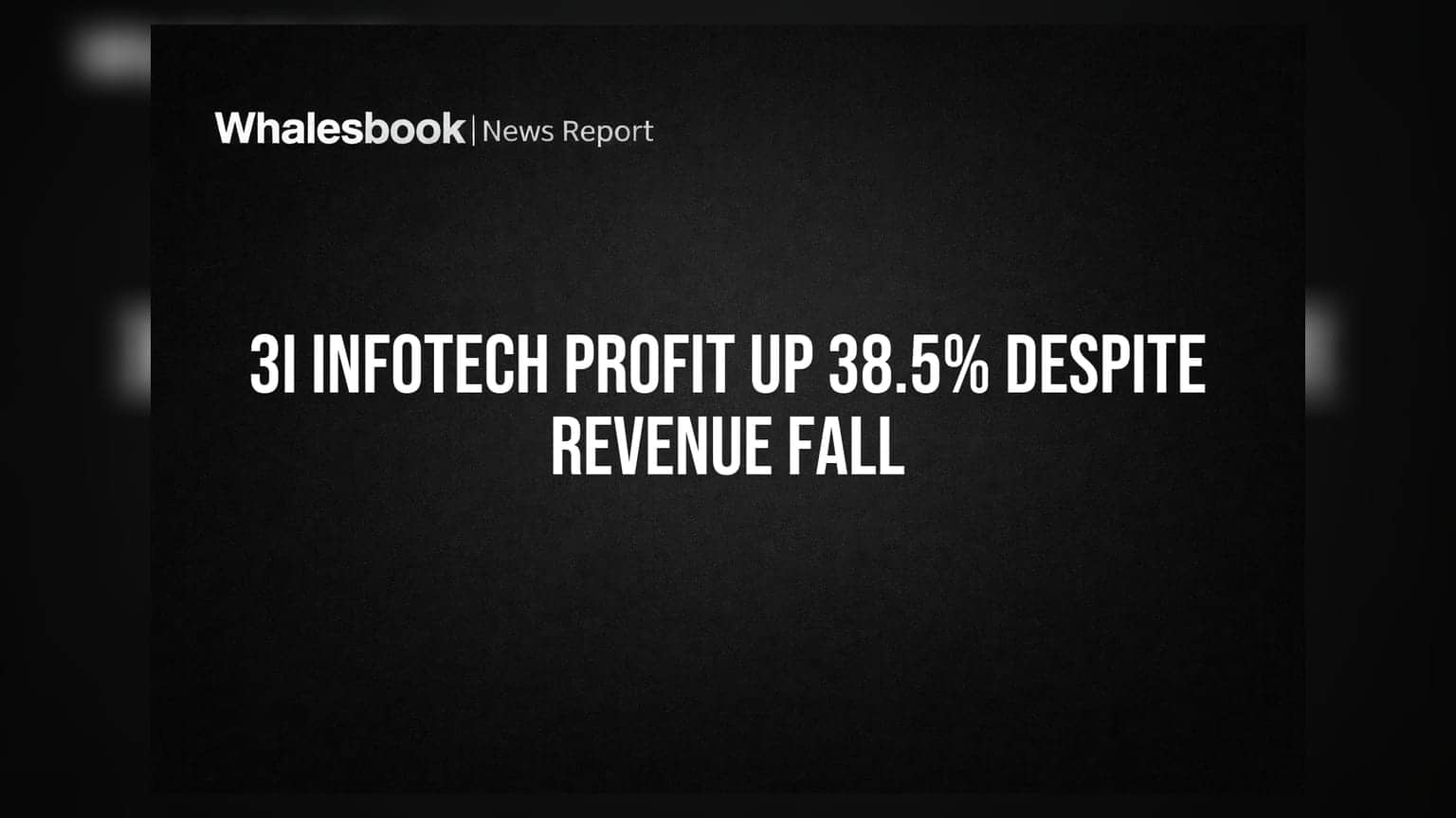3i Infotech FY26 Results: આવક ઘટી પણ નફો **38.5%** વધ્યો! જાણો શું છે કારણ