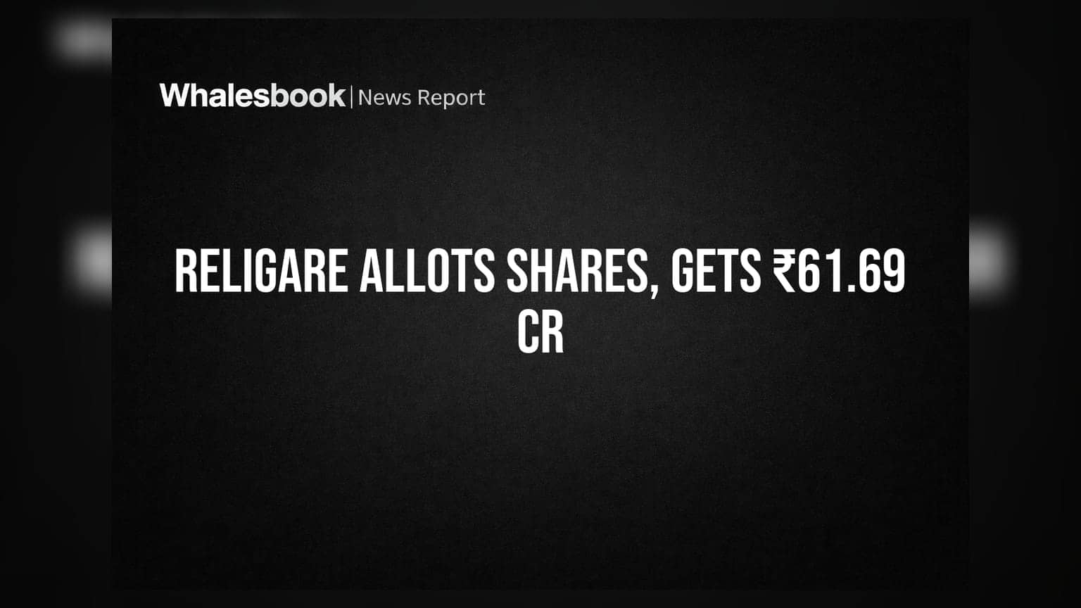 Religare Enterprises: புரோமோட்டர் குரூப்-க்கு ₹61.69 கோடி பங்குகள் ஒதுக்கீடு!