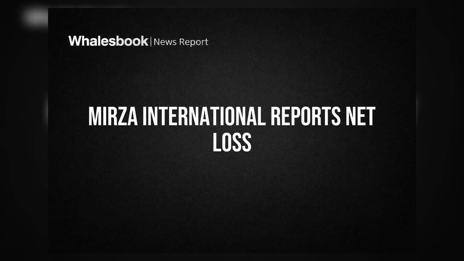 Mirza International Q1 Results: ਕੰਪਨੀ ਨੂੰ ਹੋਇਆ ₹4.51 ਕਰੋੜ ਦਾ ਘਾਟਾ