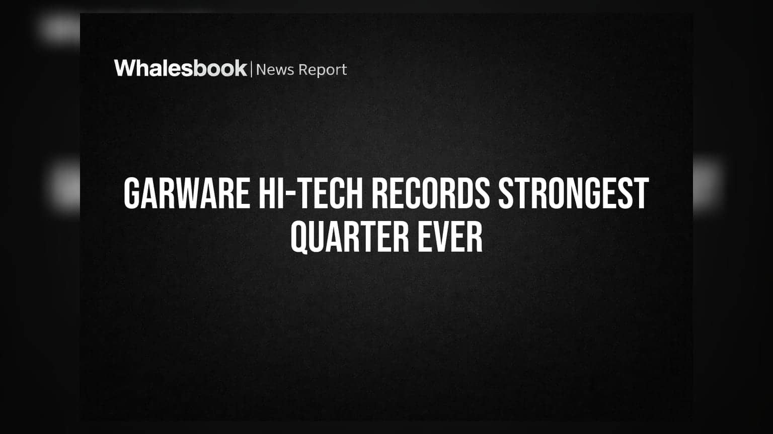 Garware Hi-Tech Films Posts Record Q1 FY27 Revenue and Profit; EBITDA Margin at 30.3%