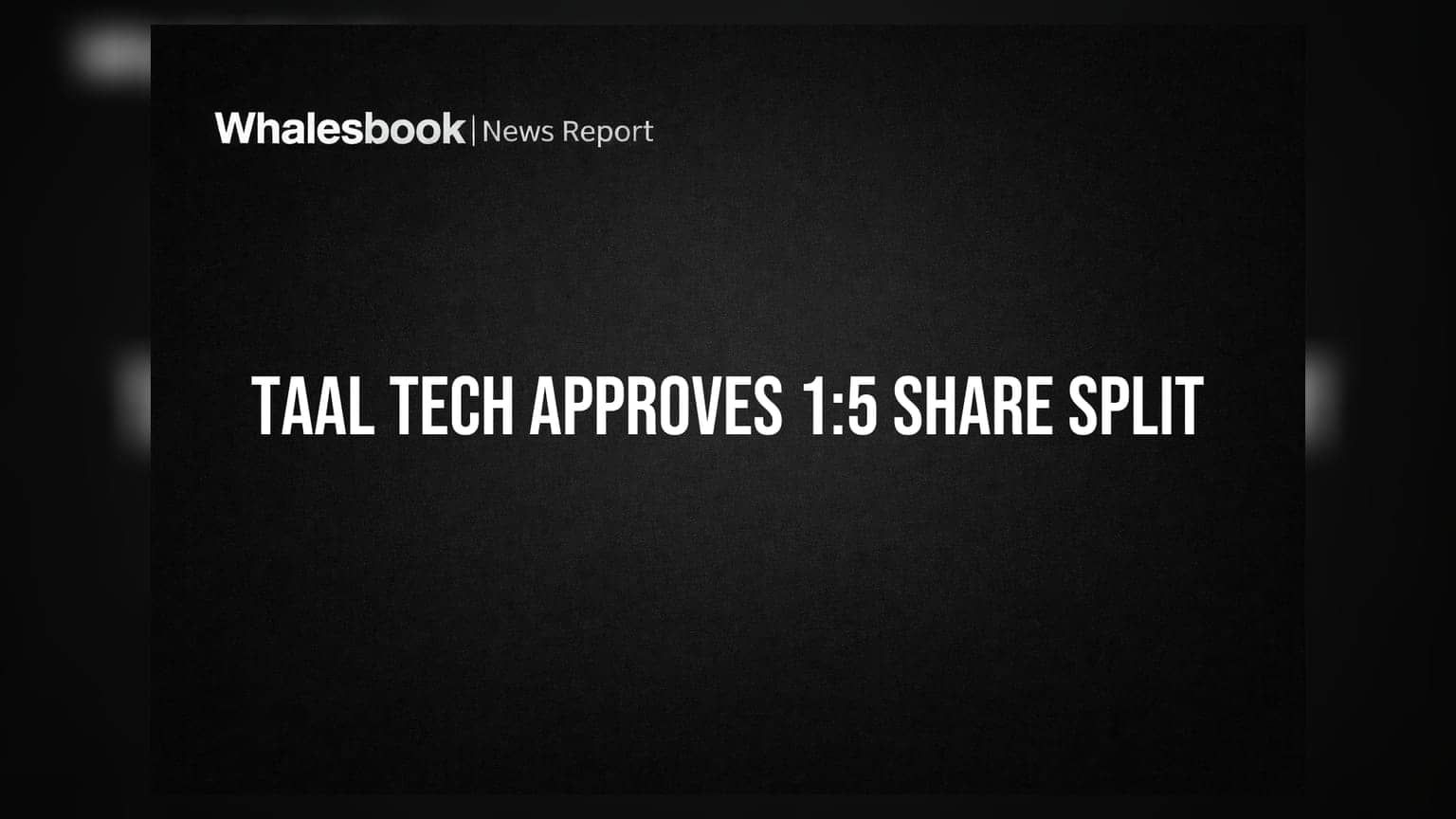 TAAL Tech Ltd Approves 1:5 Share Split, Q1 Profit Jumps 48%