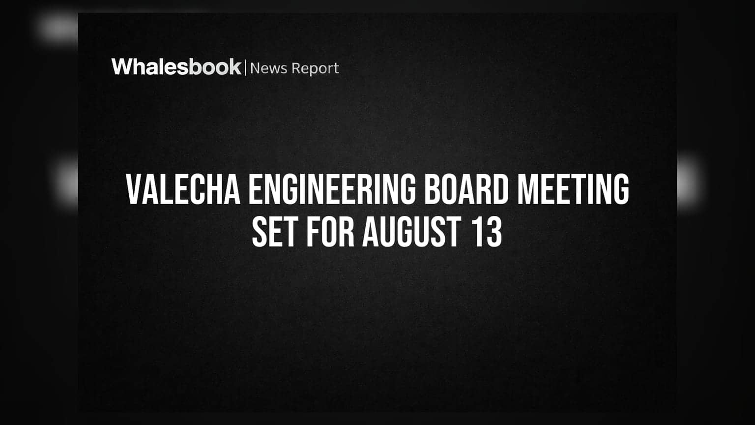 Valecha Engineering Board Meeting: FY26 चे निकाल आणि संचालक नियुक्तीवर होणार चर्चा