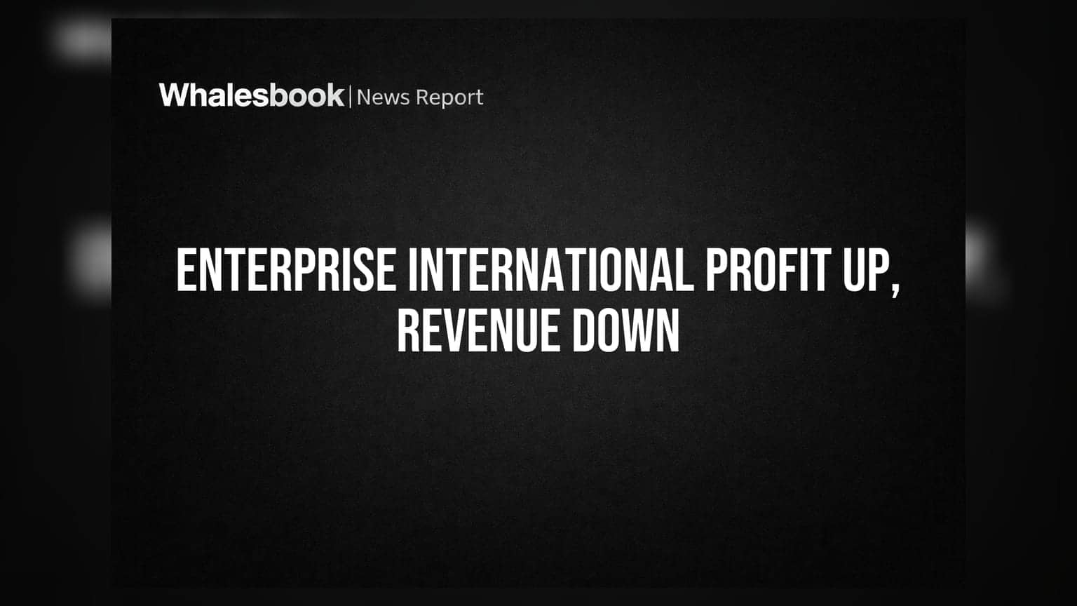Enterprise International Ltd Swings to Profit on ₹0.52 Crore Net Profit, Revenue Declines