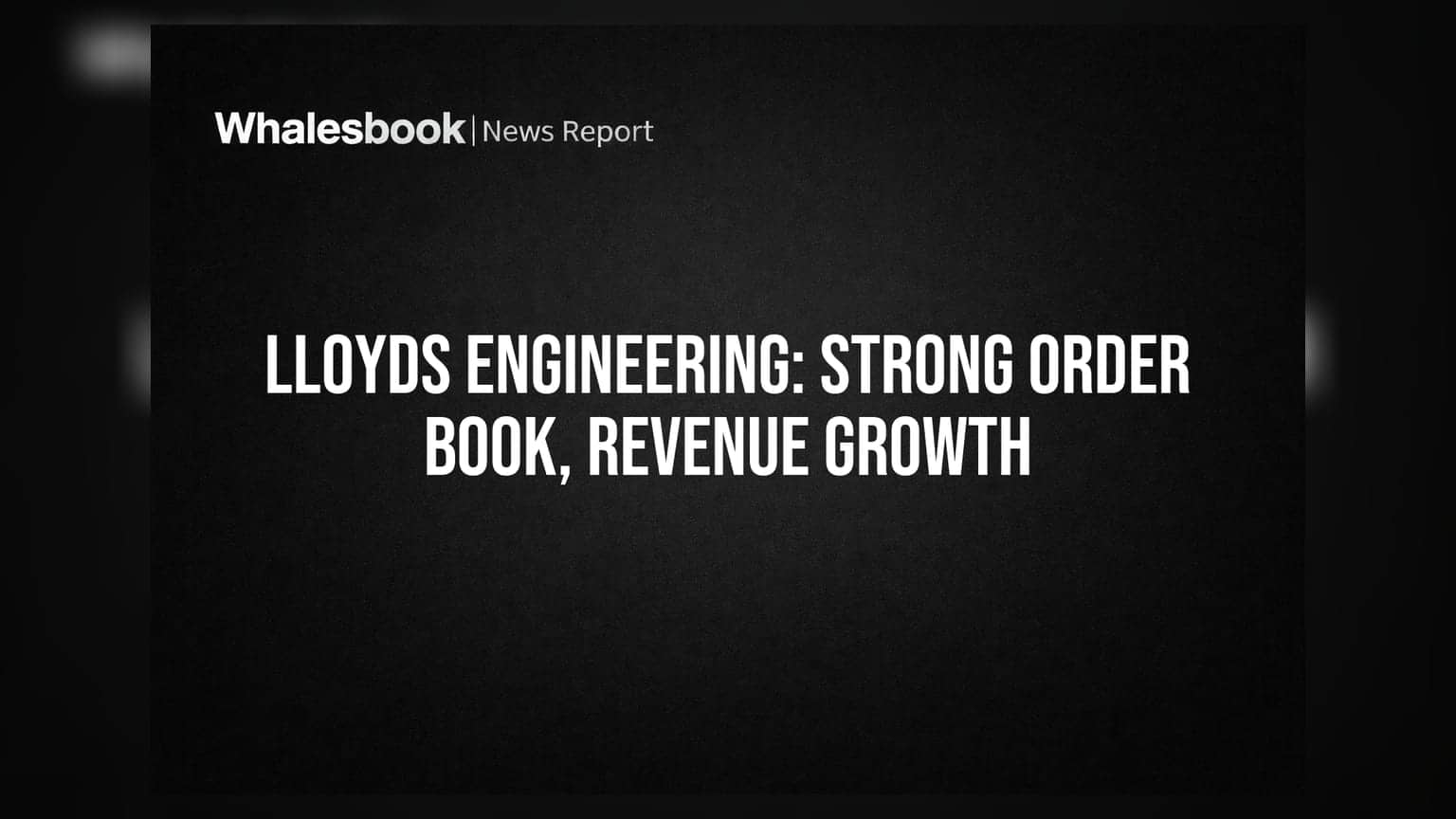 Lloyds Engineering Works: Consolidated Revenue ₹527 Cr, Order Book ₹2817 Cr